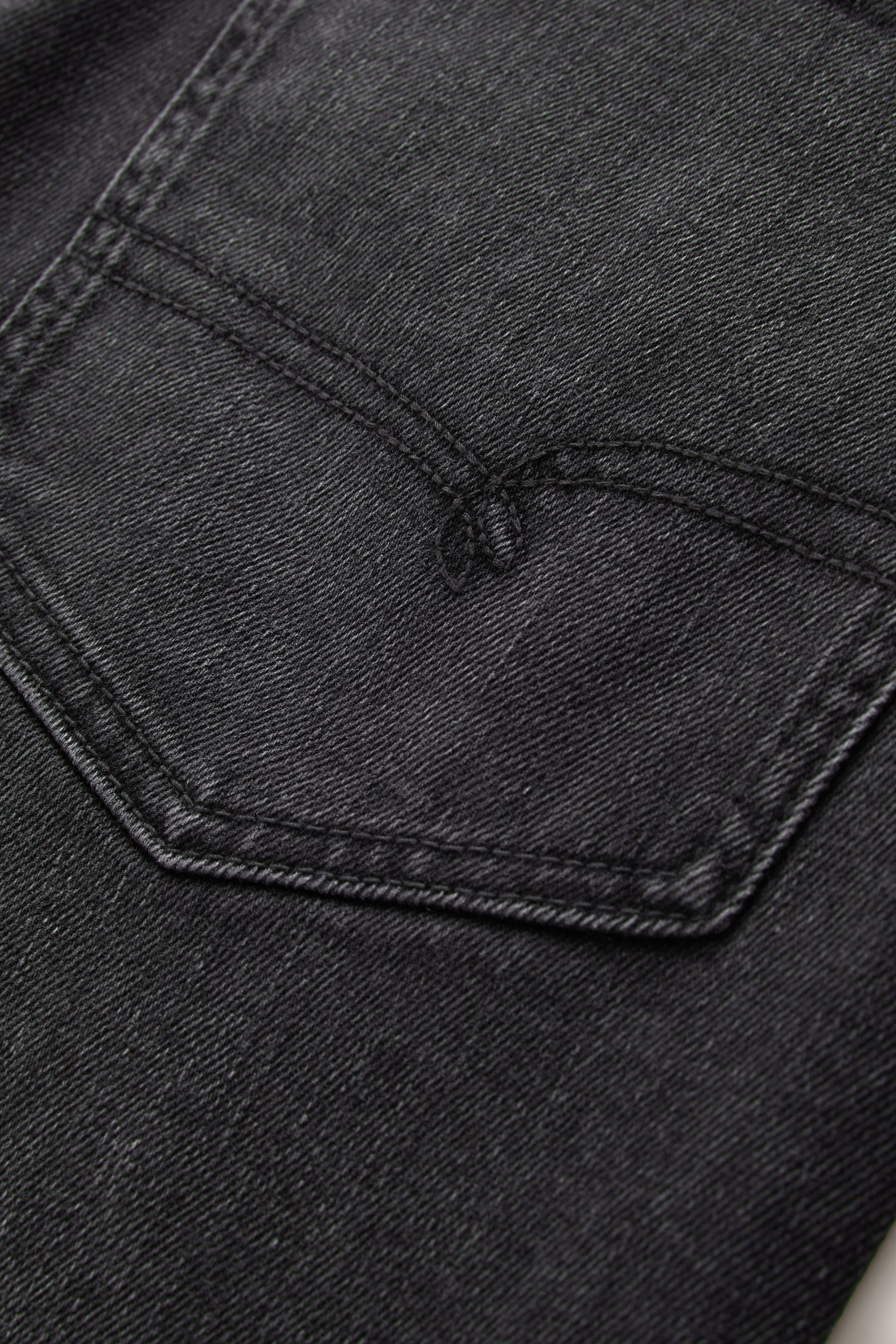 Next Bootcut-Jeans Bootcut Fit Jeans mit Gürtel (2-tlg)