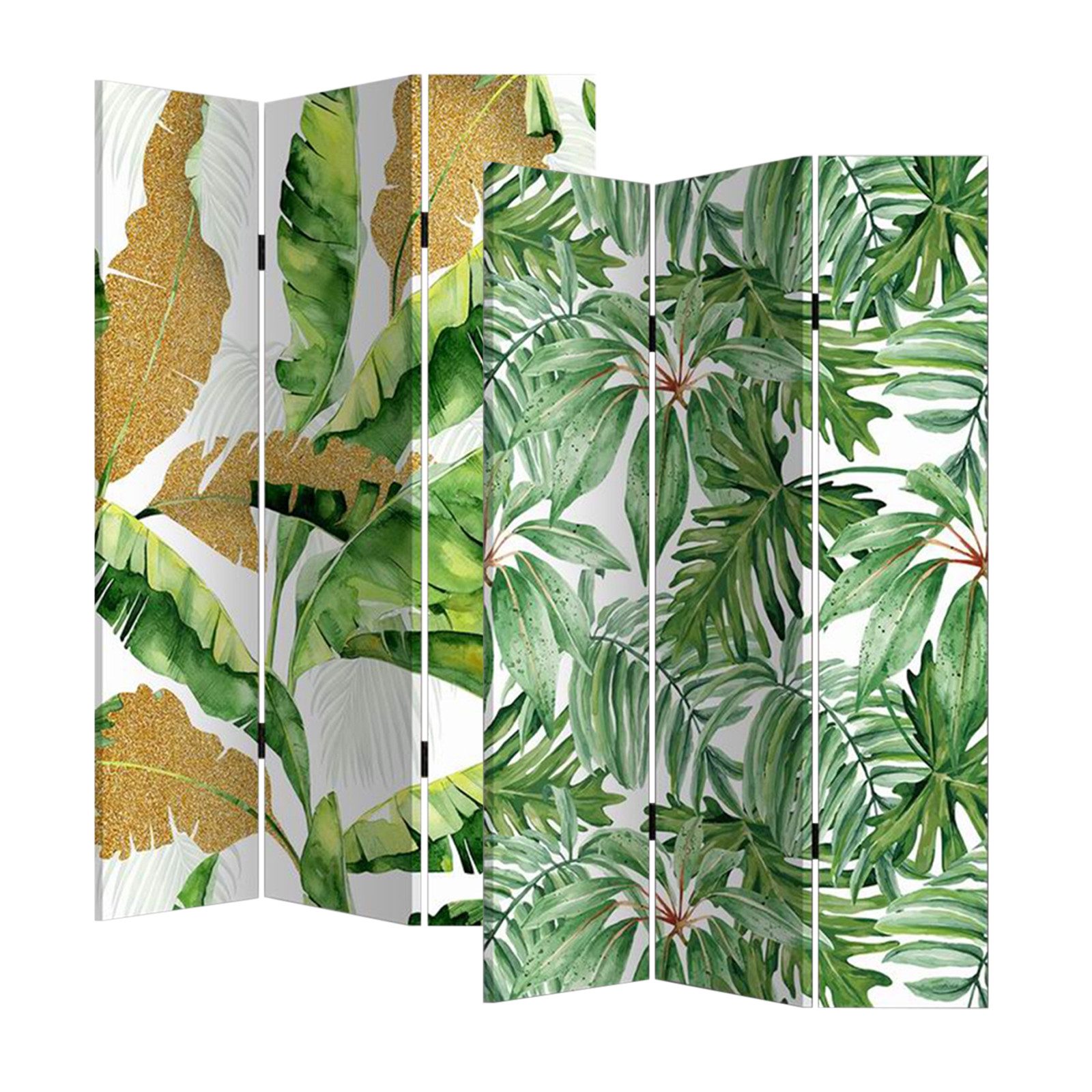 HTI-Line Paravent Paravent Natur (Stück, 1 St., 1 Paravent), Raumteiler Sichtschutz Trennwand