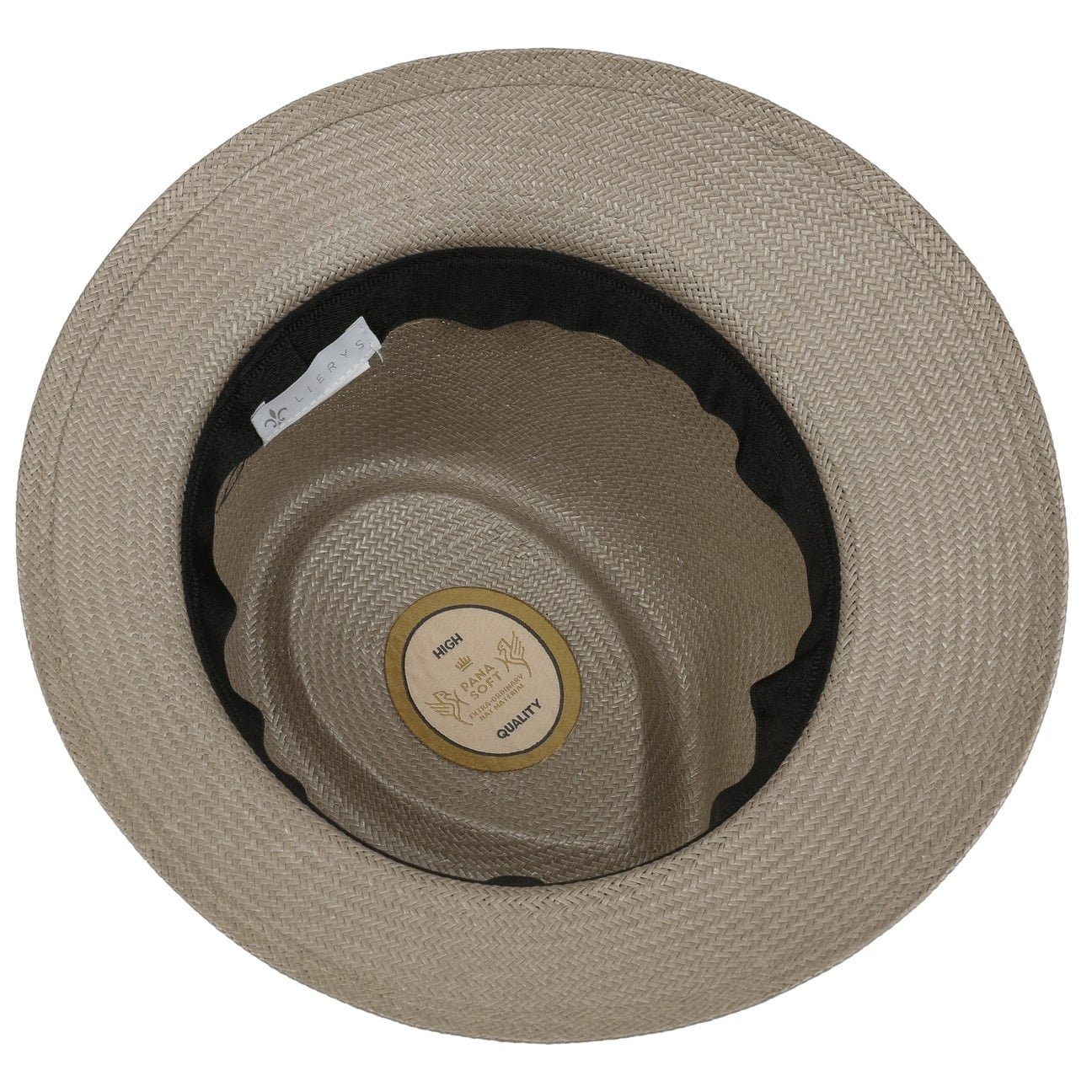 Lierys Sonnenhut (1-St) Sonnenhut mit Ripsband, Made in Italy