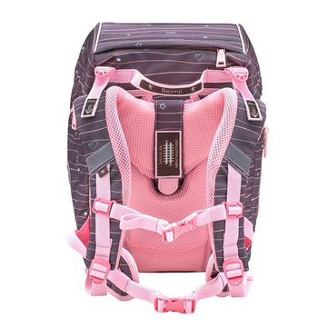 Belmil Rucksack Rucksack Comfy Plus Premium Schulranzen Set 5-teilig Mint Federtasche