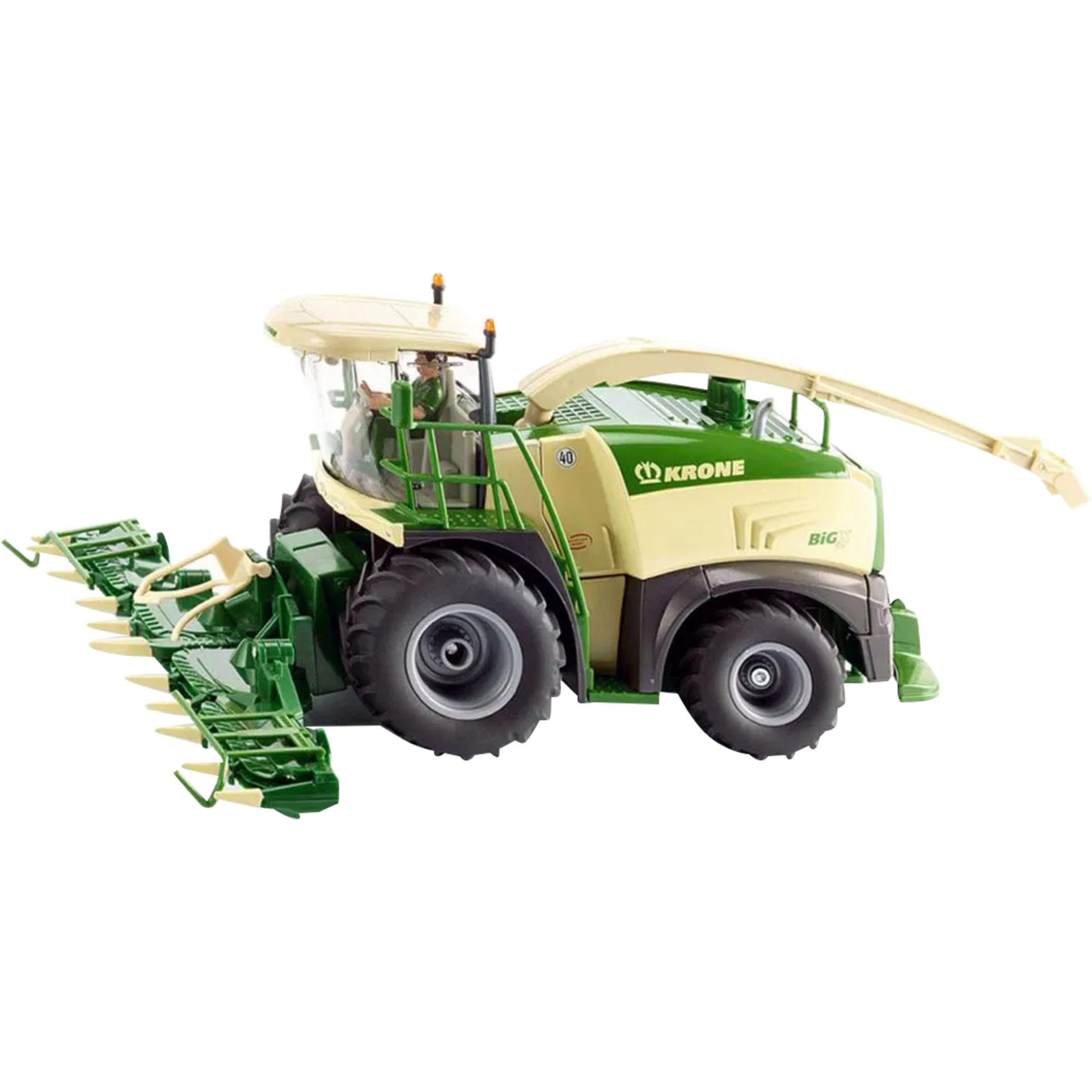 Siku Spielzeug-Baumaschine SIKU FARMER Krone BIG X580 Maishäcksler, Modellfahrzeug