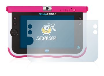 BROTECT flexible Panzerglasfolie für Vtech Storio Max 7 (Pink), Displayschutzglas, Schutzglas Glasfolie klar