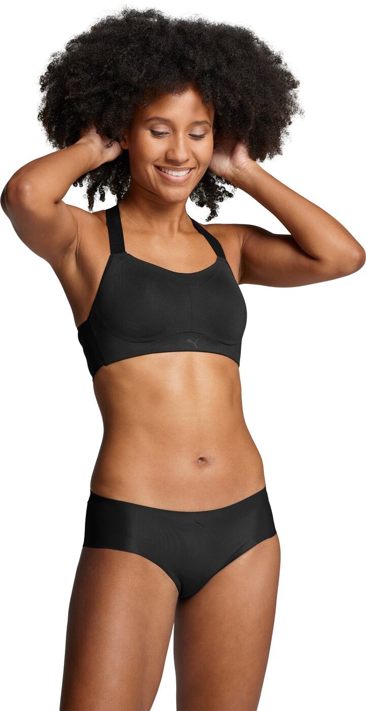 PUMA Funktionsunterhose PUMA WOMEN SEAMLESS HIPSTER 2P HANG rose water