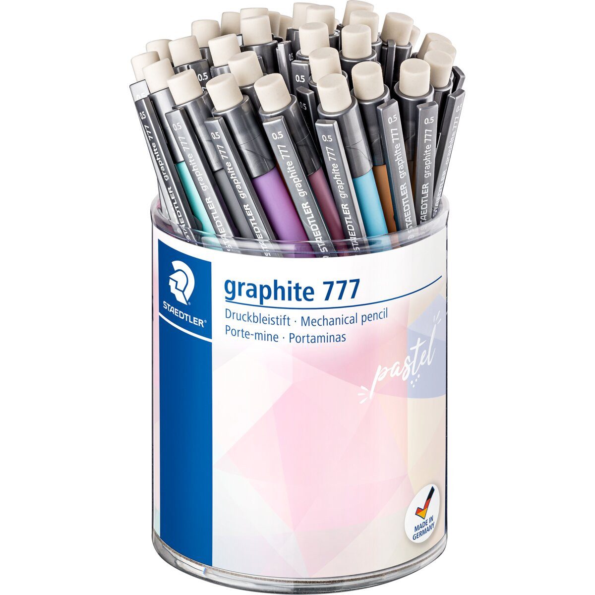 Bleistift Druckbleistift graphite 777 Köcher 36 Stück