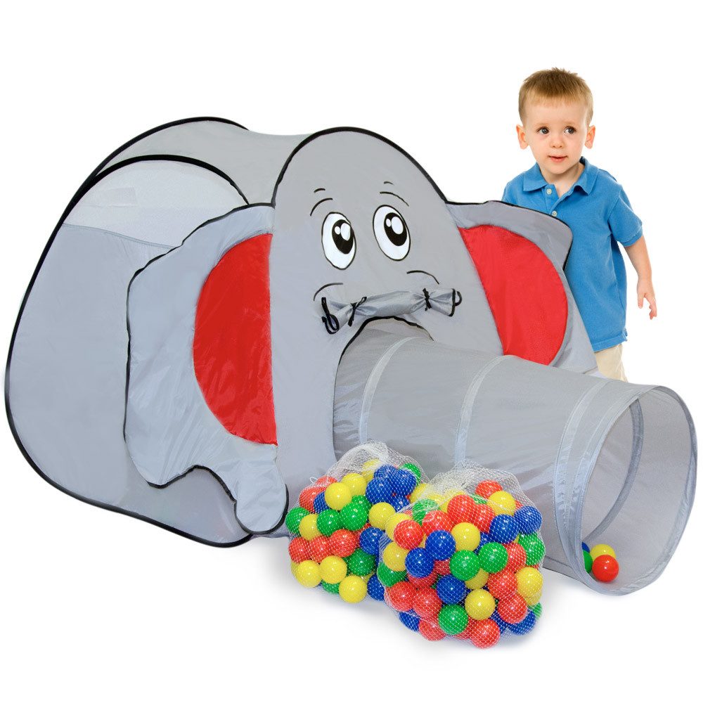 LittleTom Spielzelt Spielset Kinderspielzelt Jumbo + günstig online kaufen