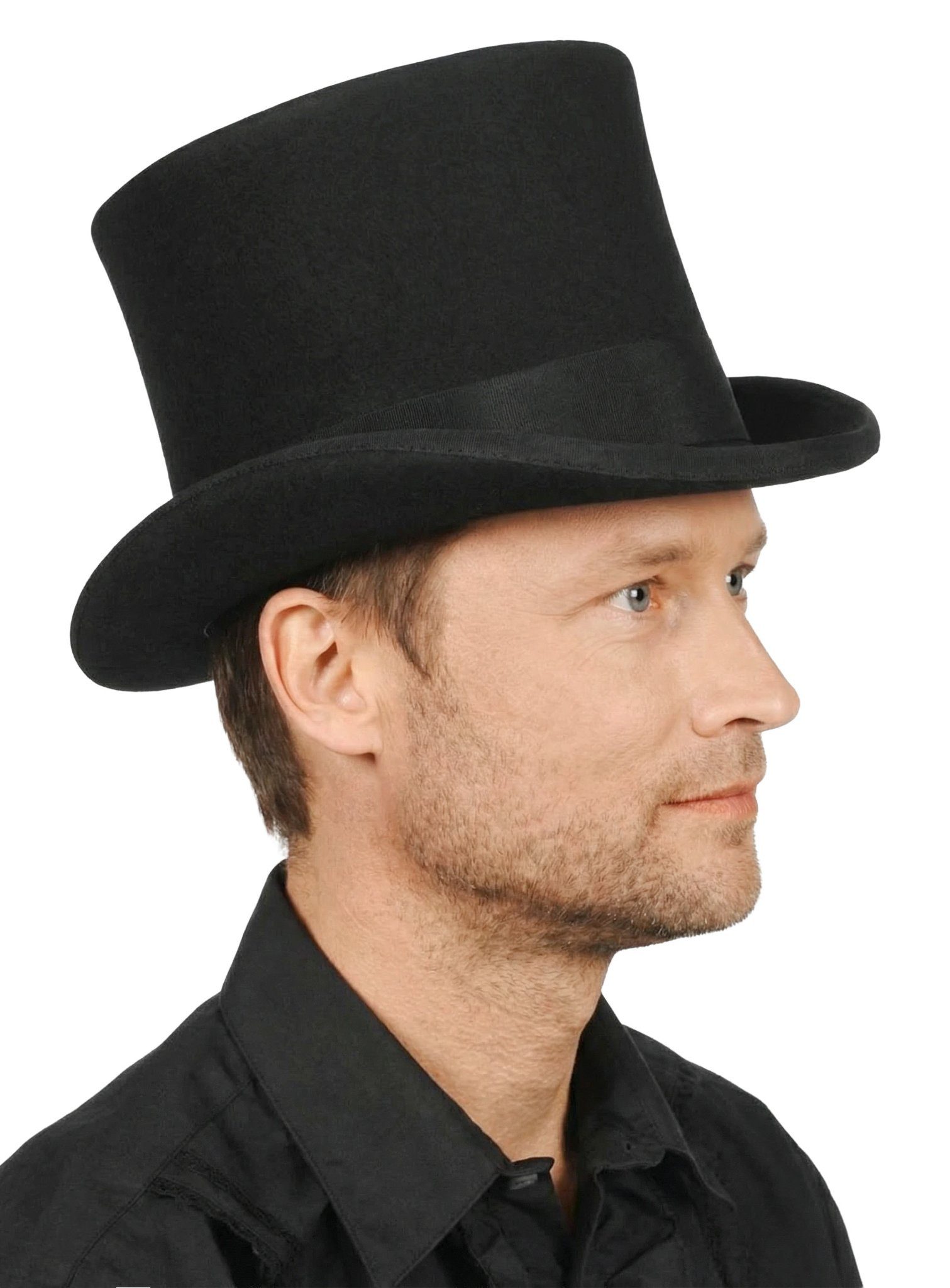 thetru Kostüm Wollfilz Zylinder Hut - Fasching Karneval Hallowee, Ob für de günstig online kaufen