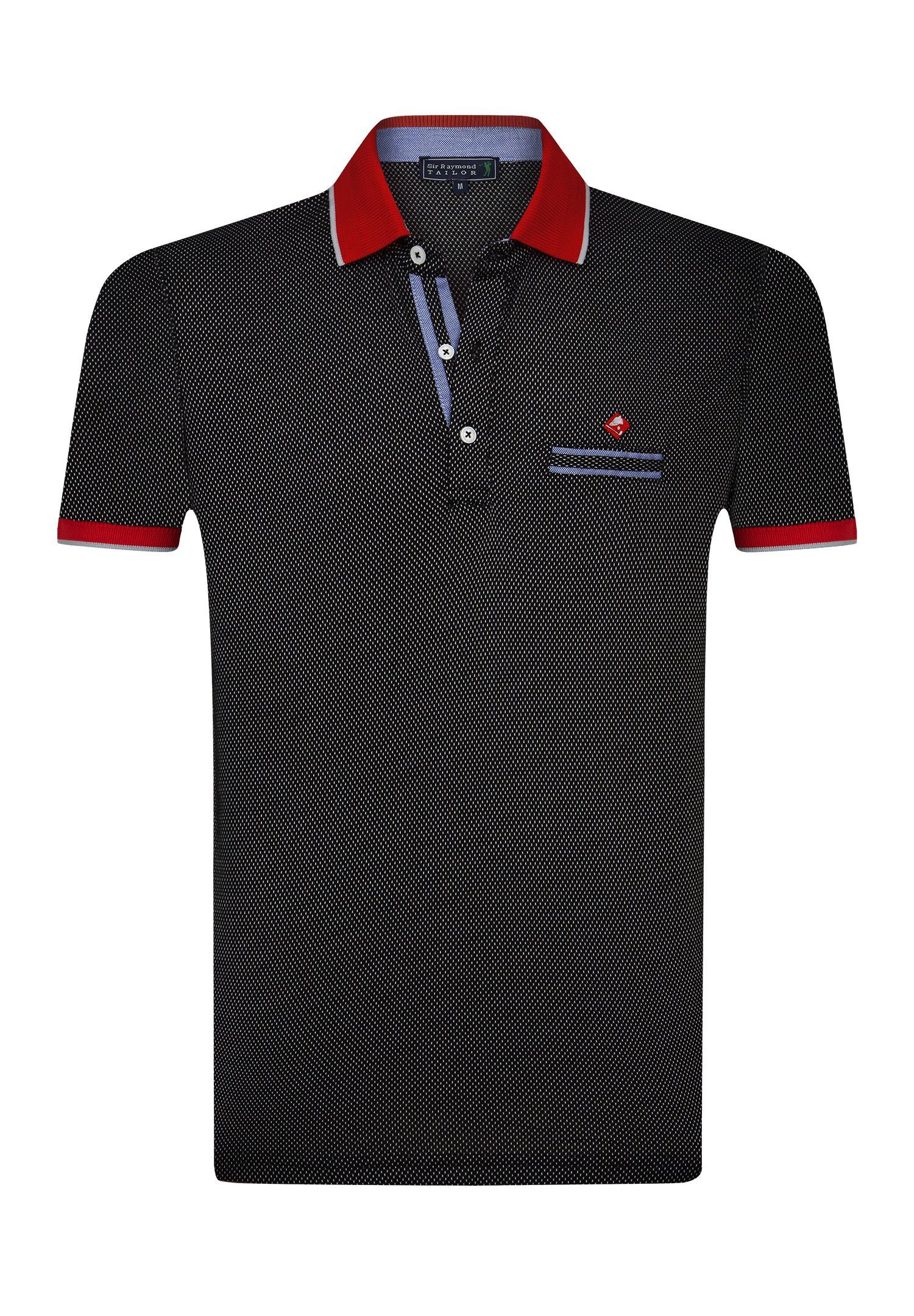 Hela Sir Poloshirt Raymond Schwarz Tailor