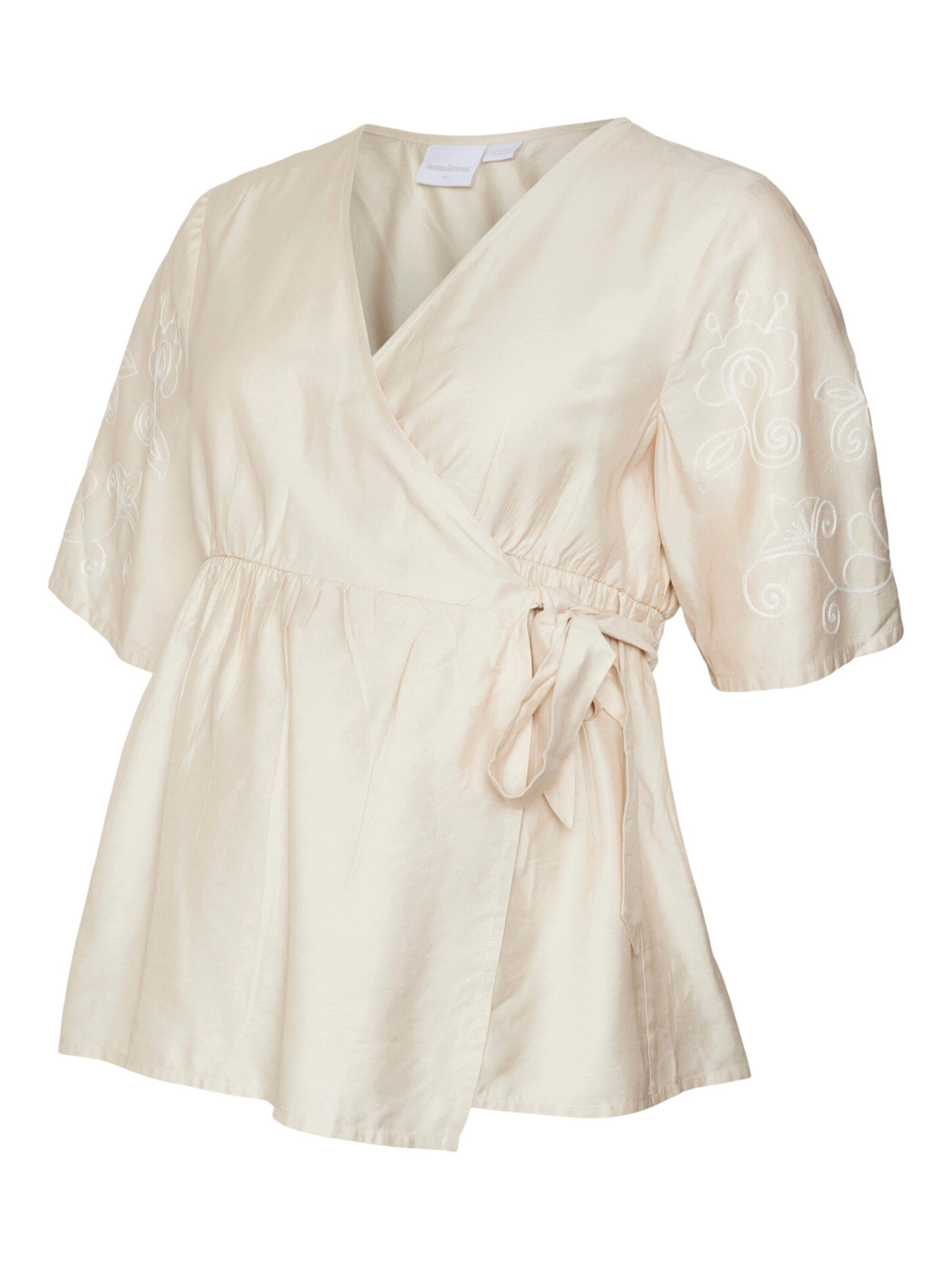 Mamalicious Funktionsbluse Nanaz Tess (1-tlg) Wickel-Design