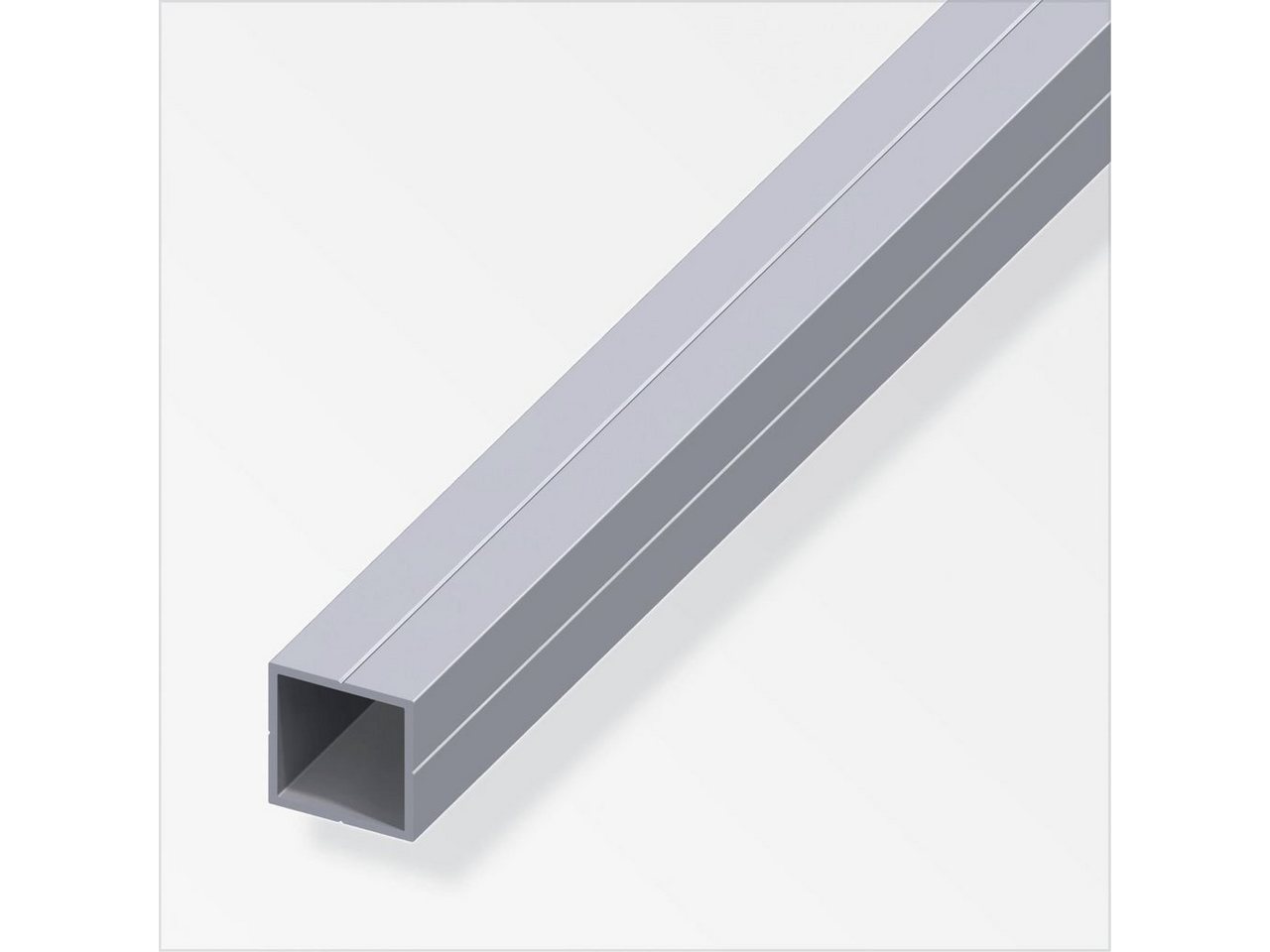 Thumbnail - alfer Vierkantstange alfer Quadratrohr Aluminium roh blank Aluminium