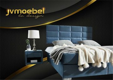 JVmoebel Bett, Luxus Boxspring Bett 140 160 180 x 200cm Betten Doppel Schlafzimmer