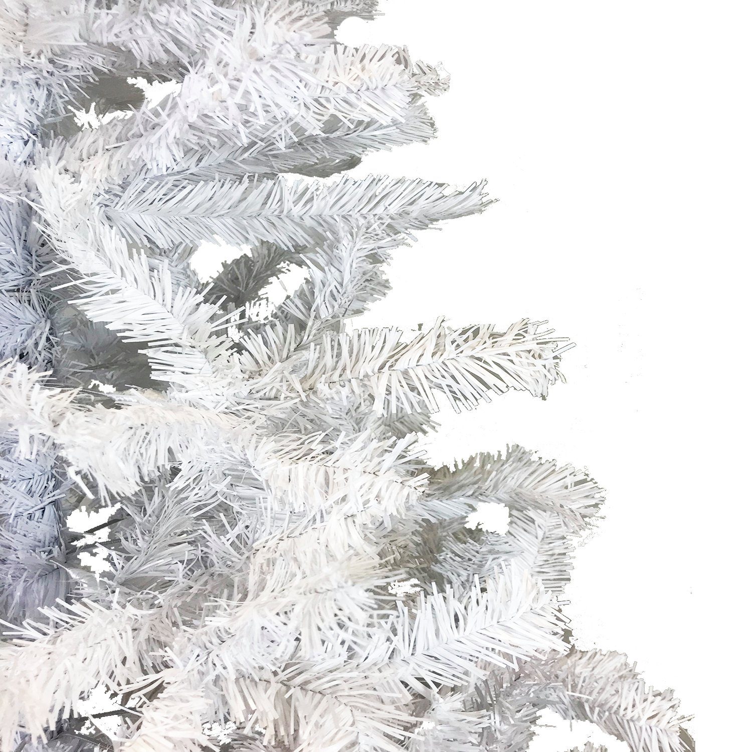Mojawo Künstlicher Ständer m cm Weihnachtsbaum Weihnachtsbaum Weiß 150 inkl