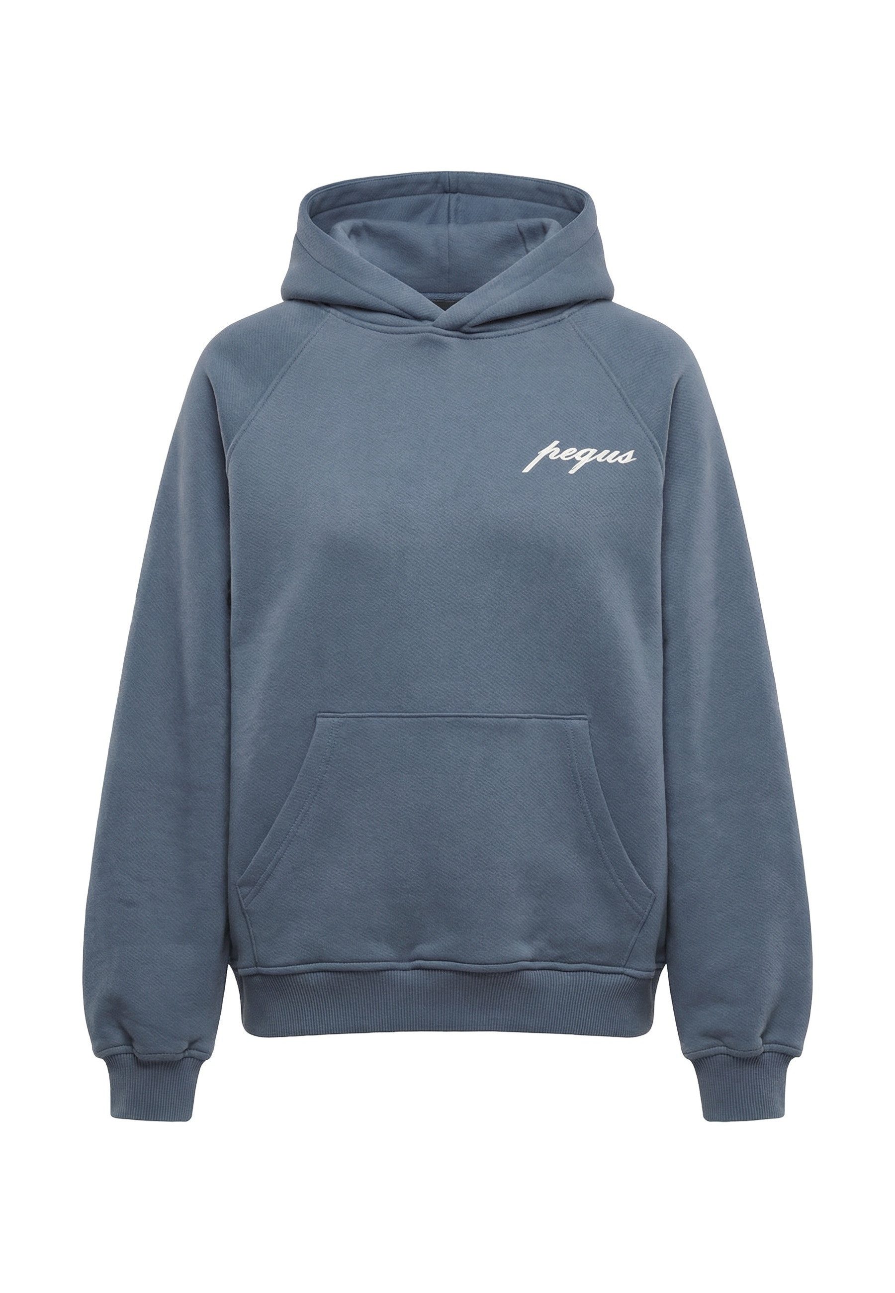 PEQUS Kapuzensweatshirt PEQUS PEQUS Chest Logo Hoodie (1-tlg)