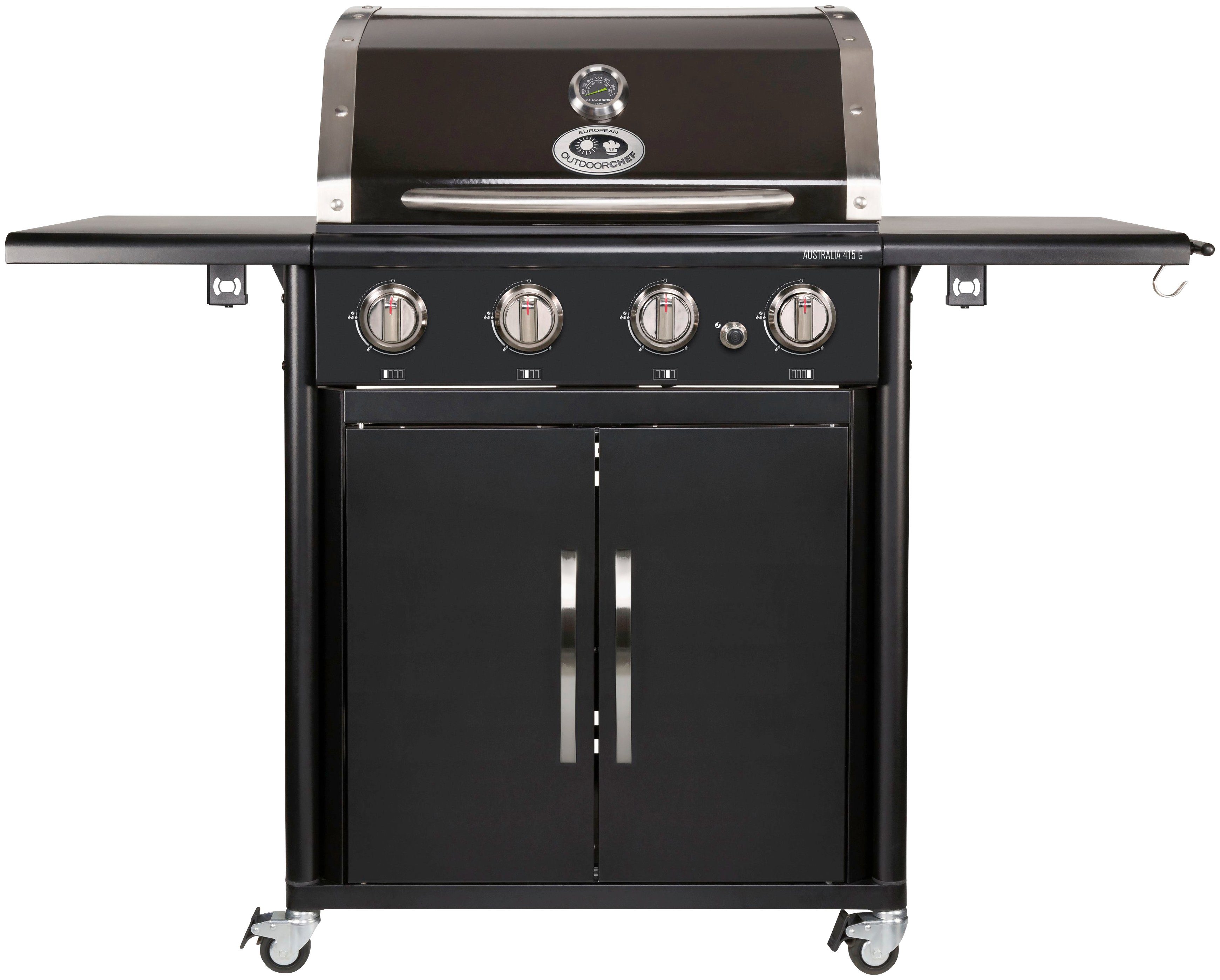 OUTDOORCHEF Gasgrill Australia 415 G, BxTxH: 139x56x117 cm