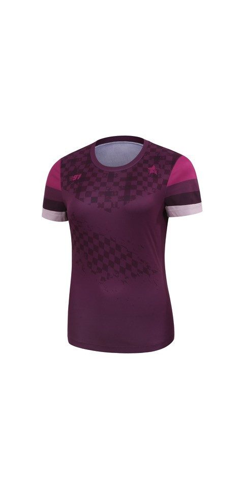 Protective T-Shirt T-Shirt Damen P-Red Sun