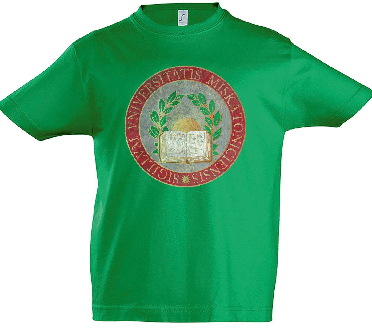 Print-Shirt Cthulhu Badge UN E Kinder T-Shirt Cthulhu Sign Call Monster Horror