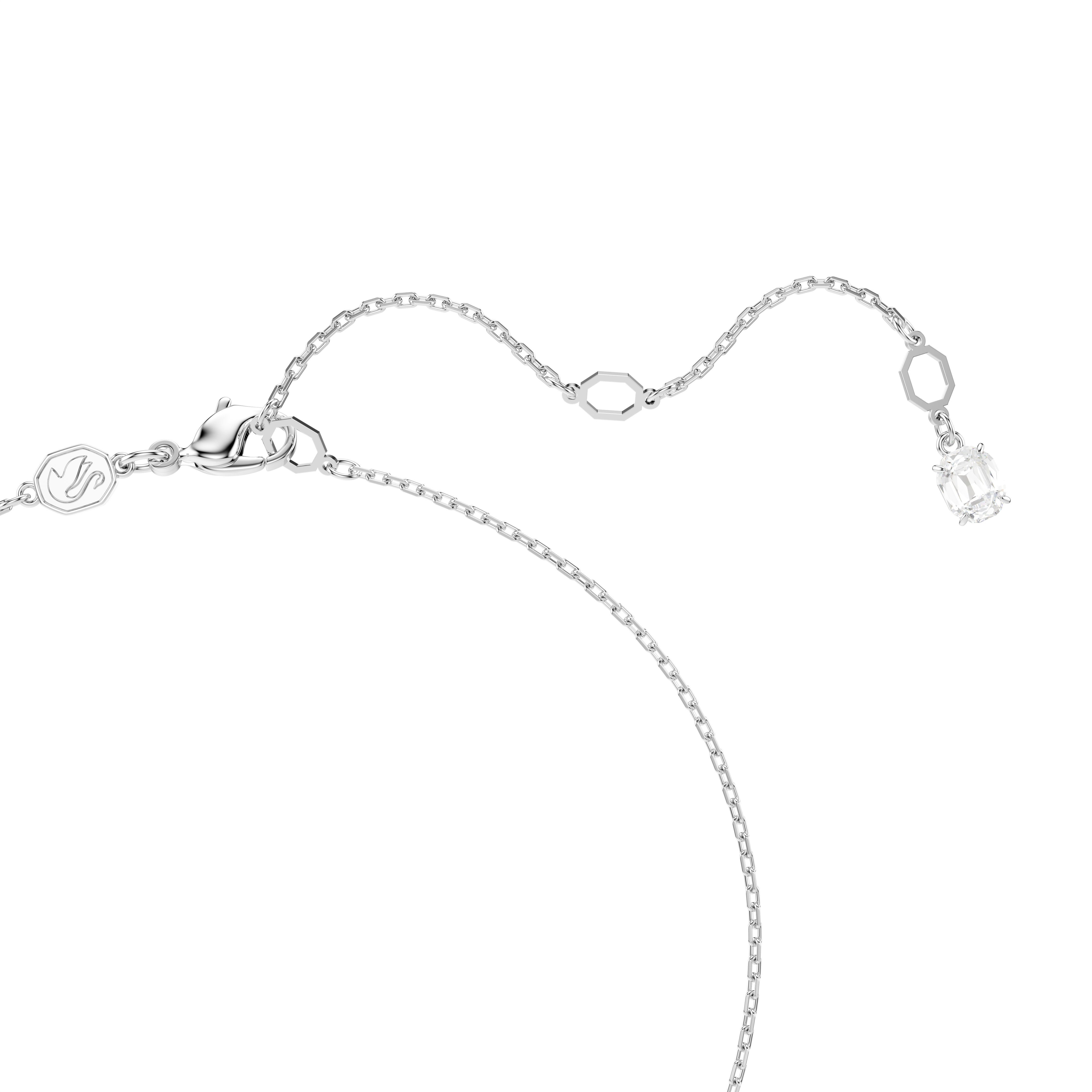 Swarovski Collier weiß...