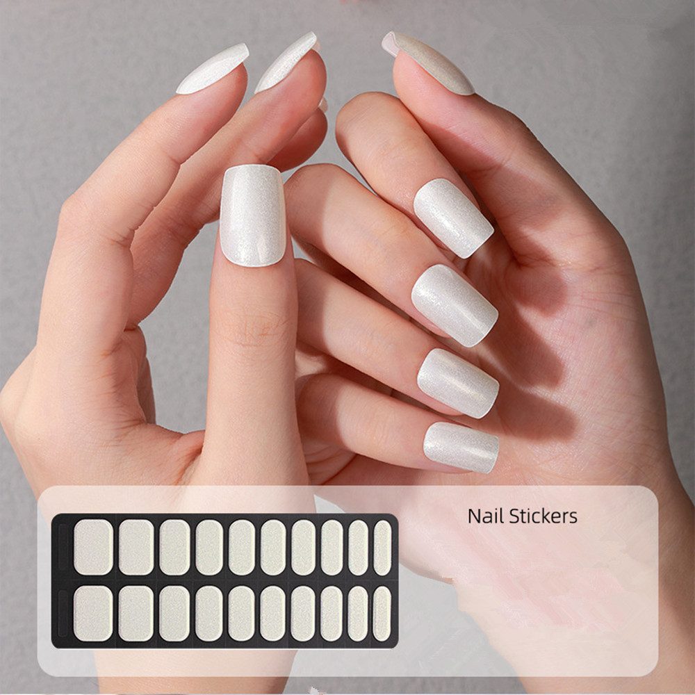XDeer UV-Nagellack-Set UV Gel Strips,UV Gel Nagelfolie, Nagelfolie Selbstklebend