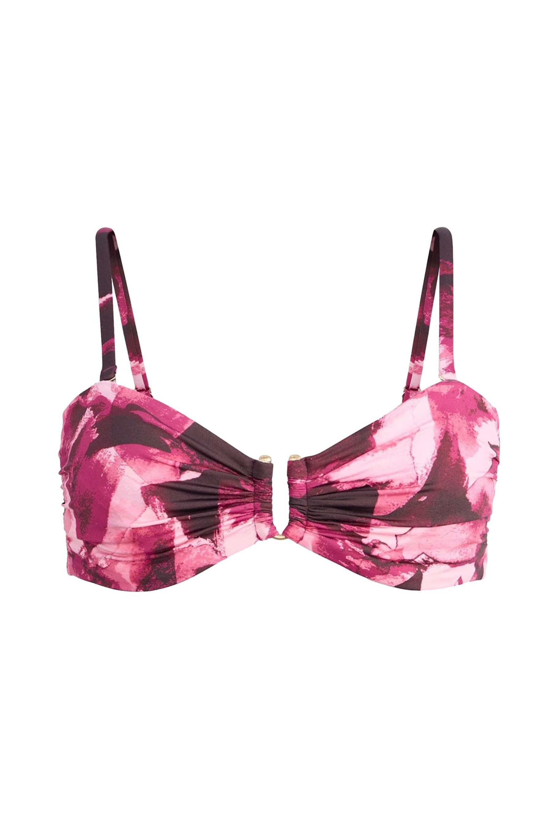 Mint Velvet Bandeau-Bikini-Top Mint Velvet Bandeau-Bikinioberteil mit Hardw günstig online kaufen