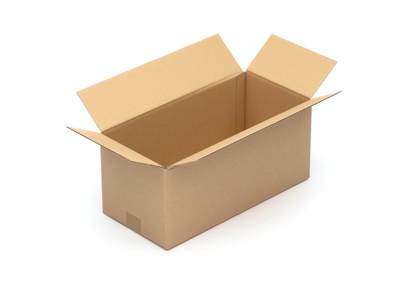 Thumbnail - KK Verpackungen Versandkarton, Faltkartons 460 x 220 x 200 mm Postversand Warenversands