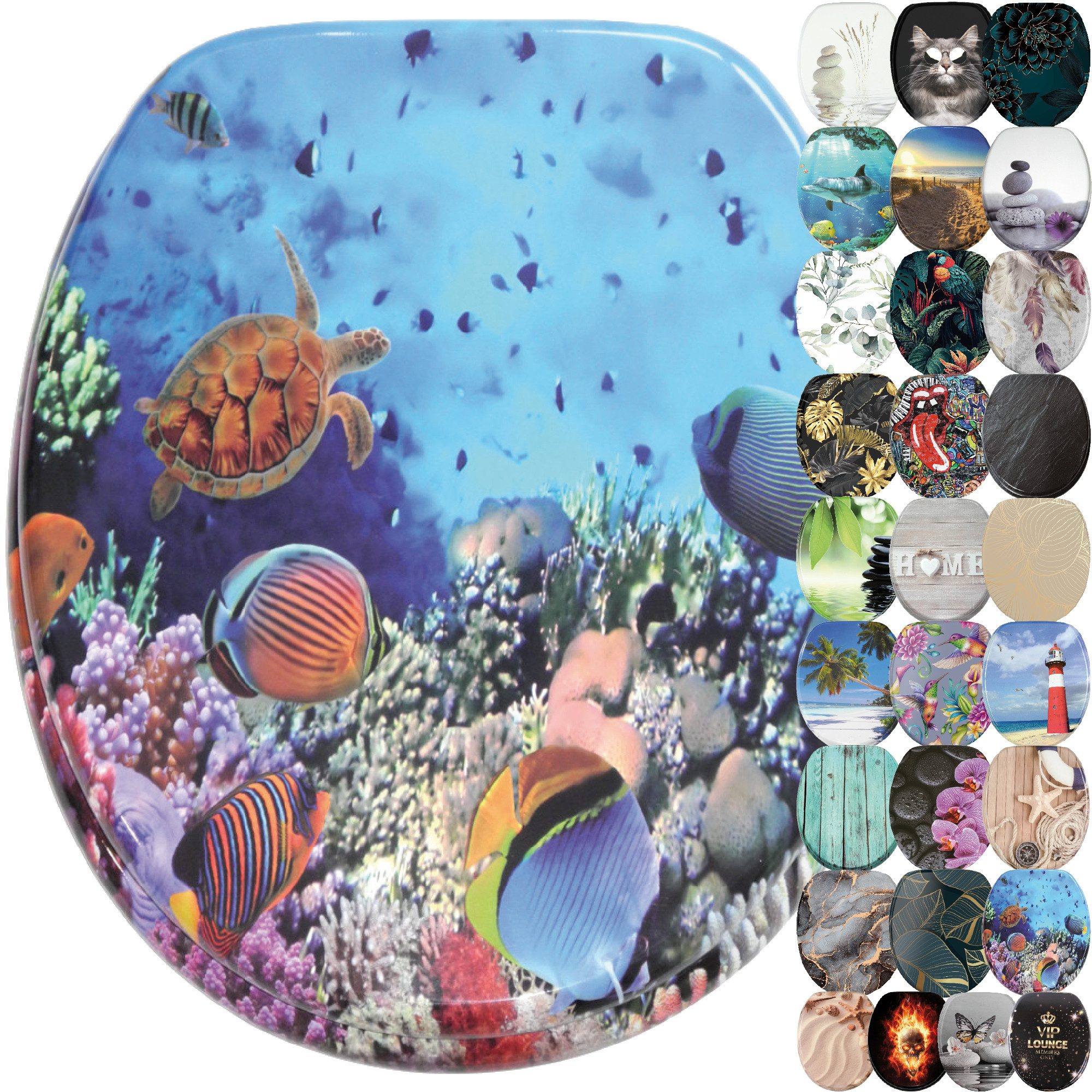 Sanilo WC-Sitz mit Absenkautomatik, viele schöne Toilettensitze direkt vom günstig online kaufen