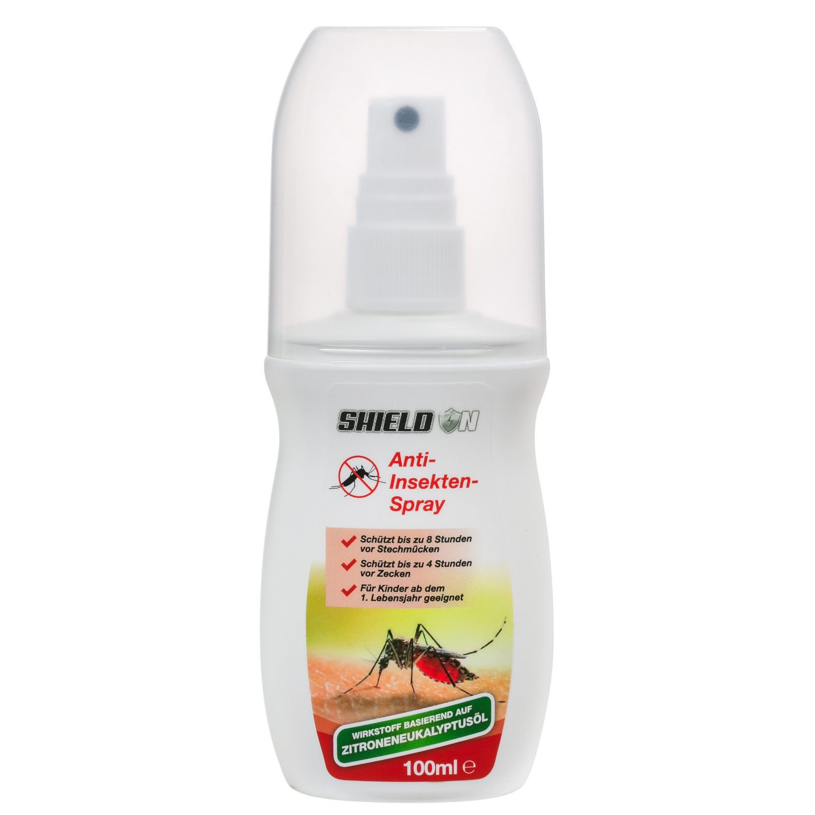 Shield On Insektenspray Anti-Insekten-Spray 100 ml, für Menschen