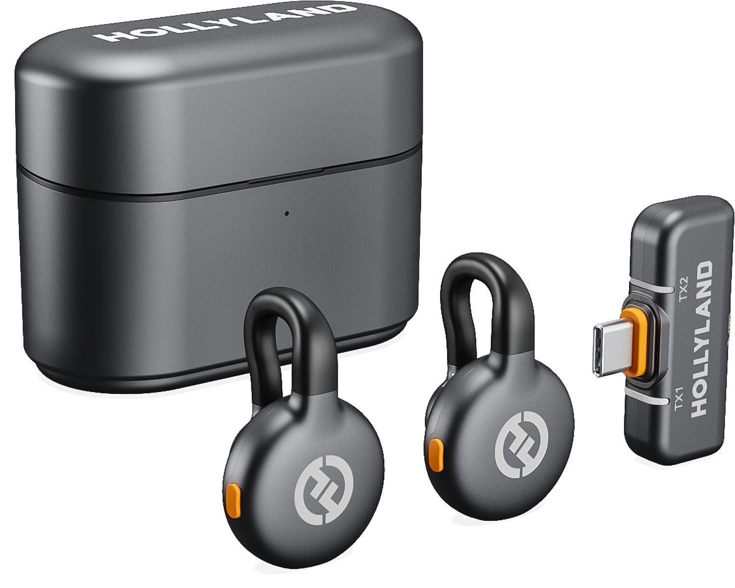 Hollyland Mikrofon Lark M2S mit USB-C Plug