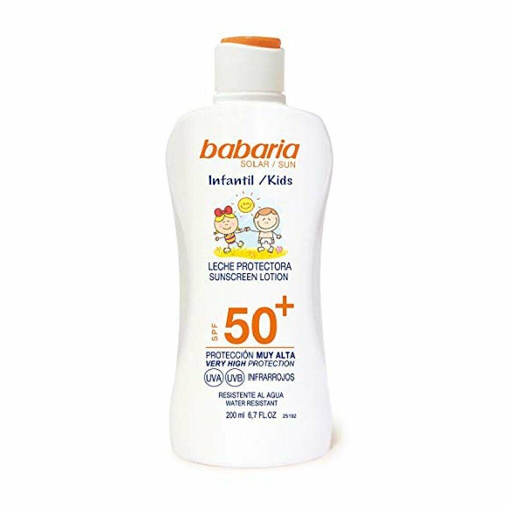 Sonnenschutzcreme Sun Kids Sunscreen Lotion Water Resistant Spf50 200ml