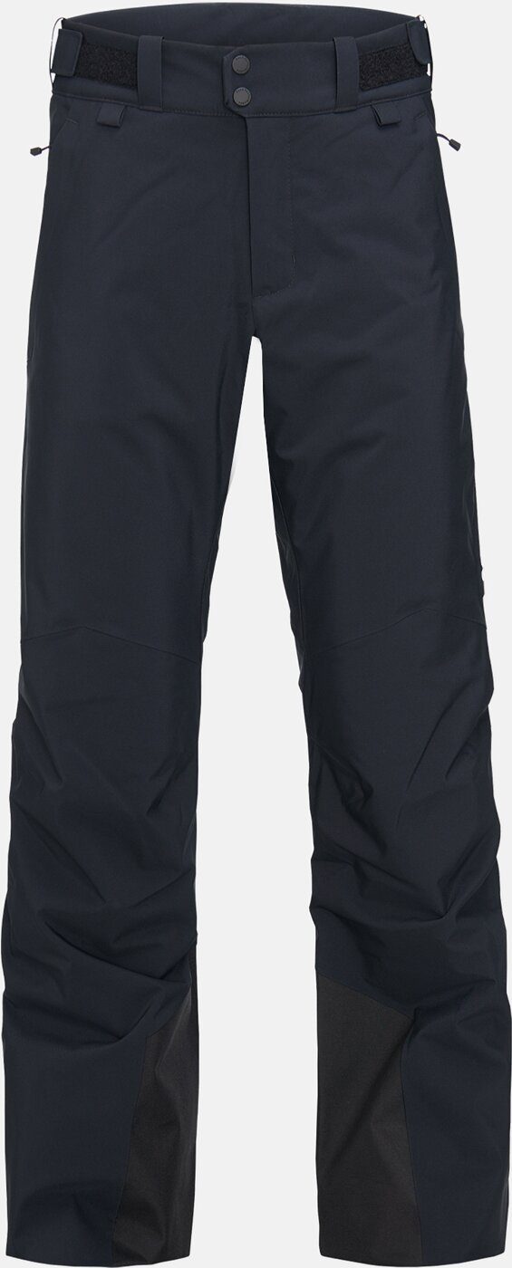 Skihose M Insulated Ski Pants-BLACK Black/