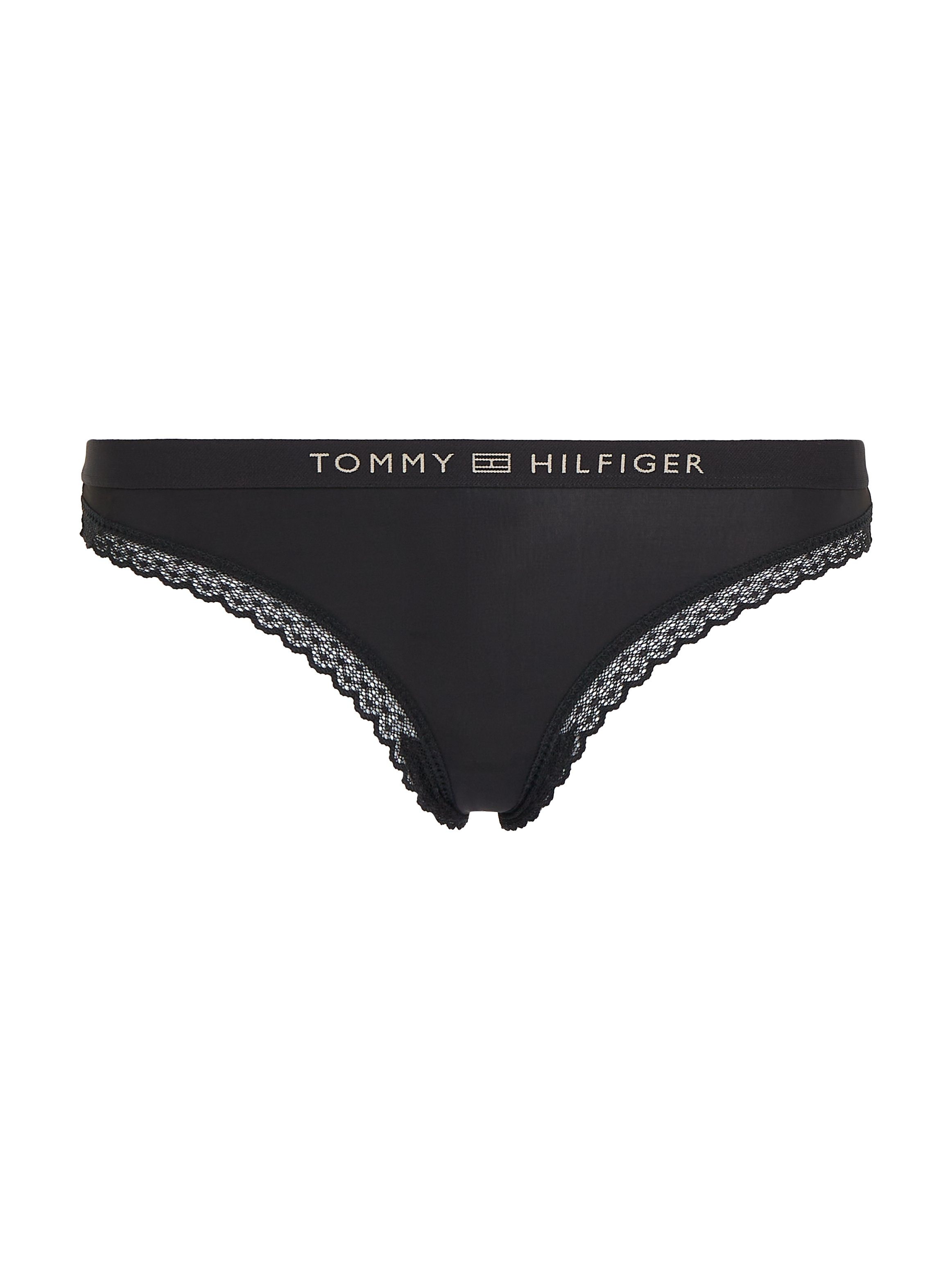 Tommy Hilfiger Underwear Slip High Leg Bikinislip mit Tommy Hilfiger Marken günstig online kaufen