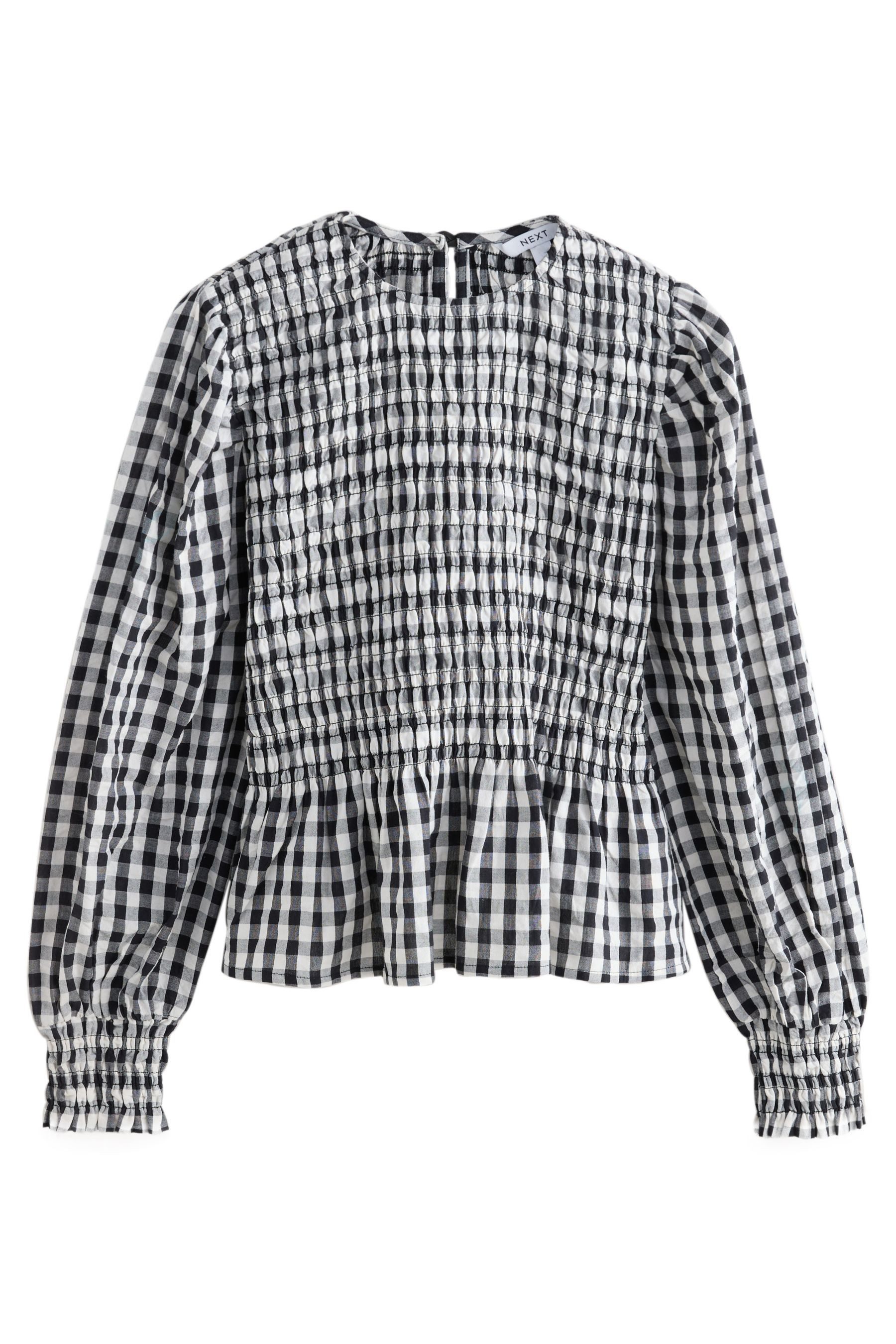 Next Langarmbluse Langärmelige Hängerchenbluse (1-tlg) günstig online kaufen