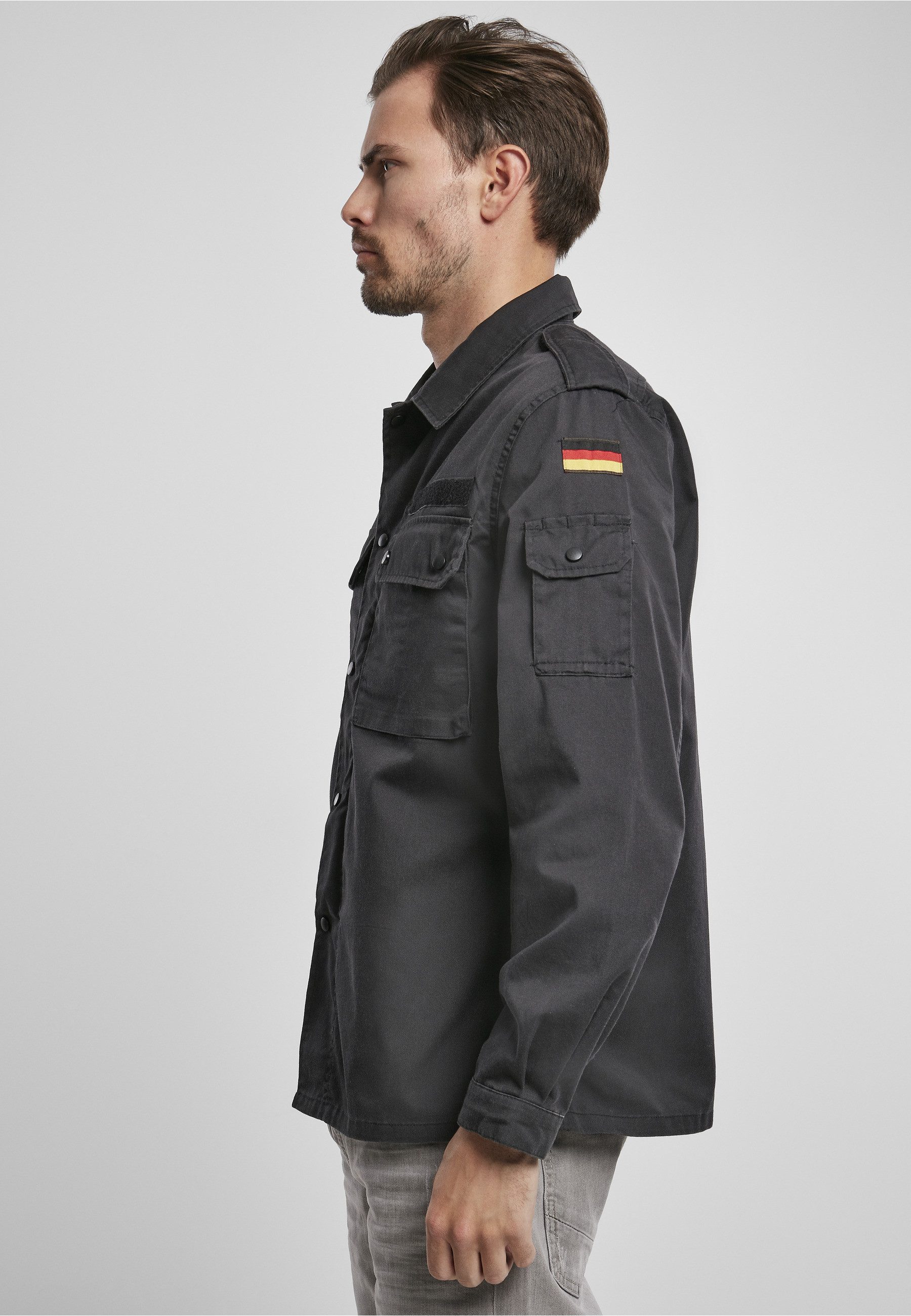 Brandit Kurzmantel Brandit Herren BW Feldbluse