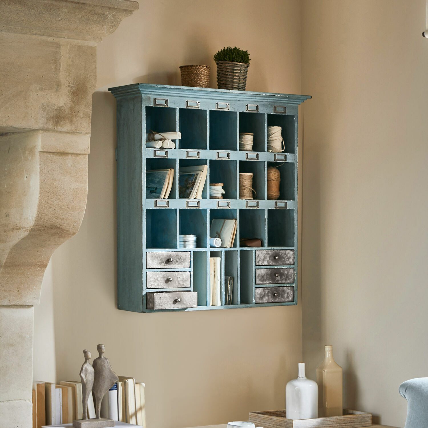Mirabeau Regal Regal Andover graublau günstig online kaufen