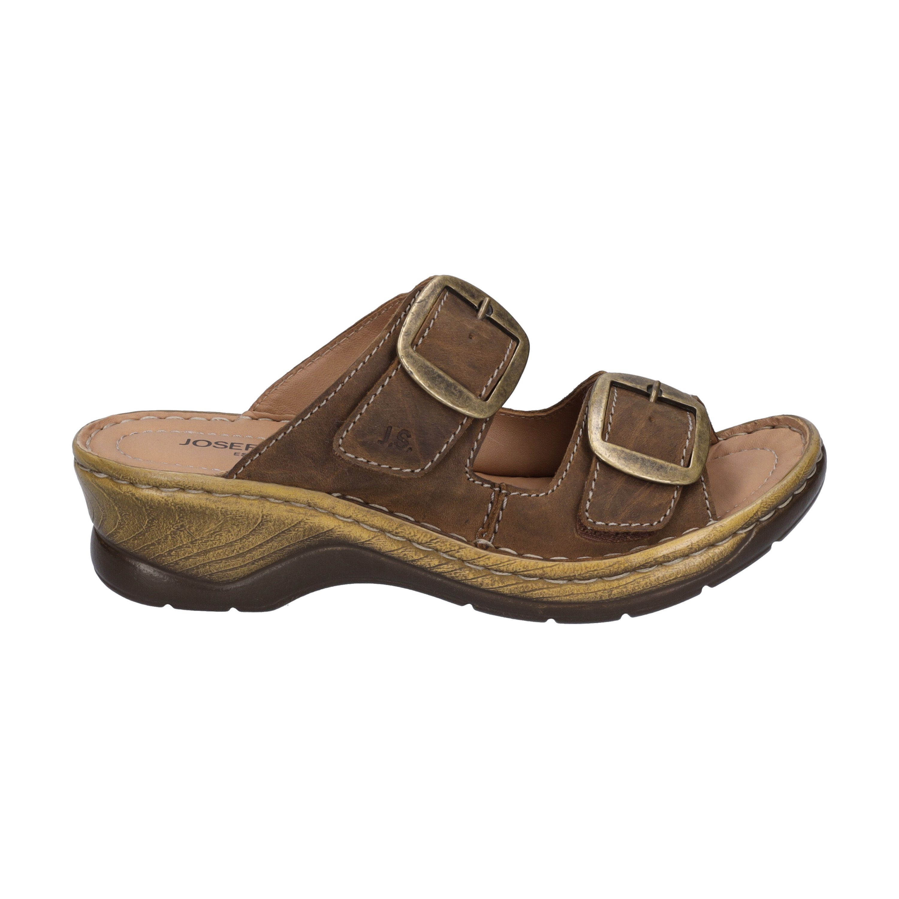 Josef Seibel Catalonia 76, braun Clog günstig online kaufen