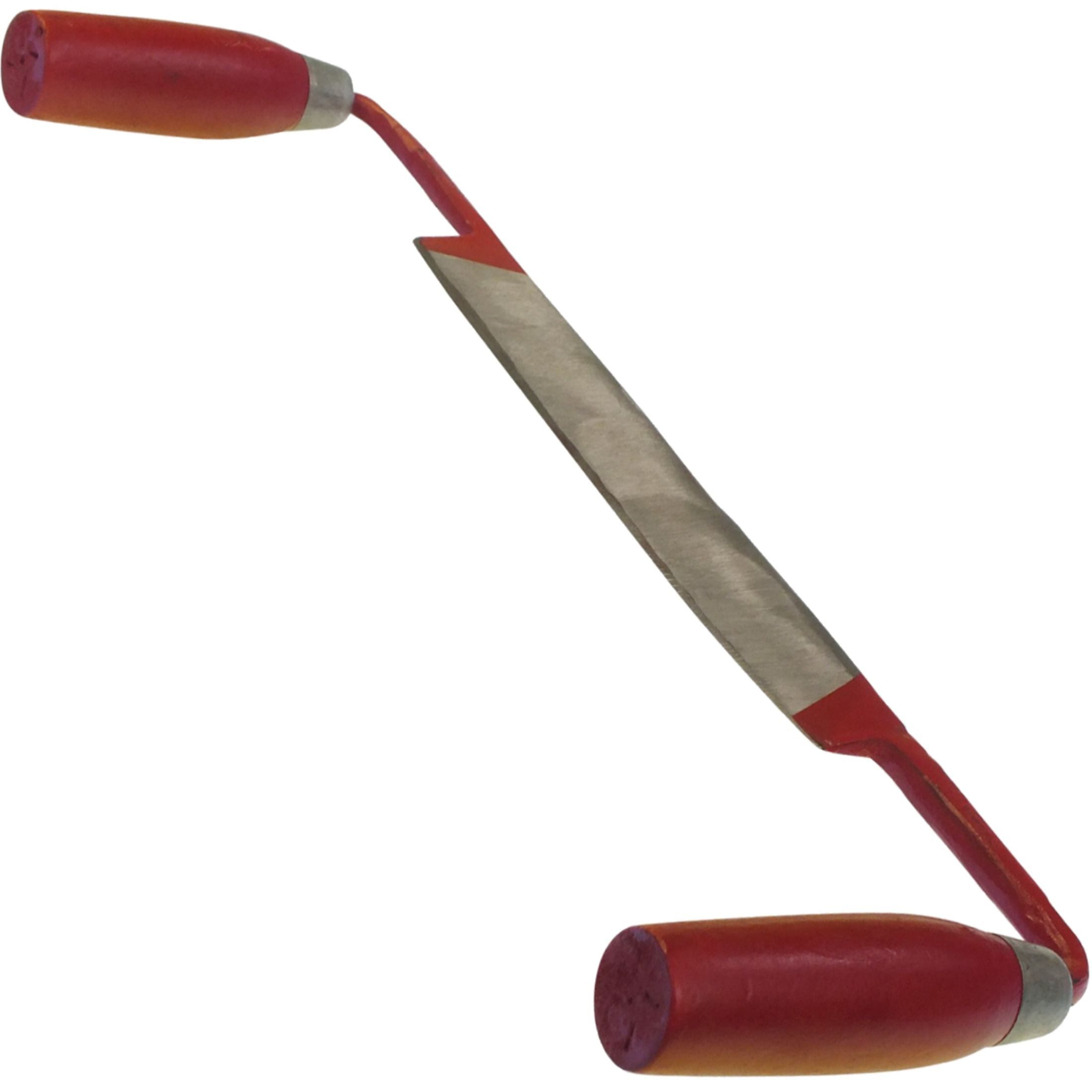 BauSupermarkt24 Zugmesser Zugmesser gerade Form für Holzarbeiten Zugeisen Ziehmesser