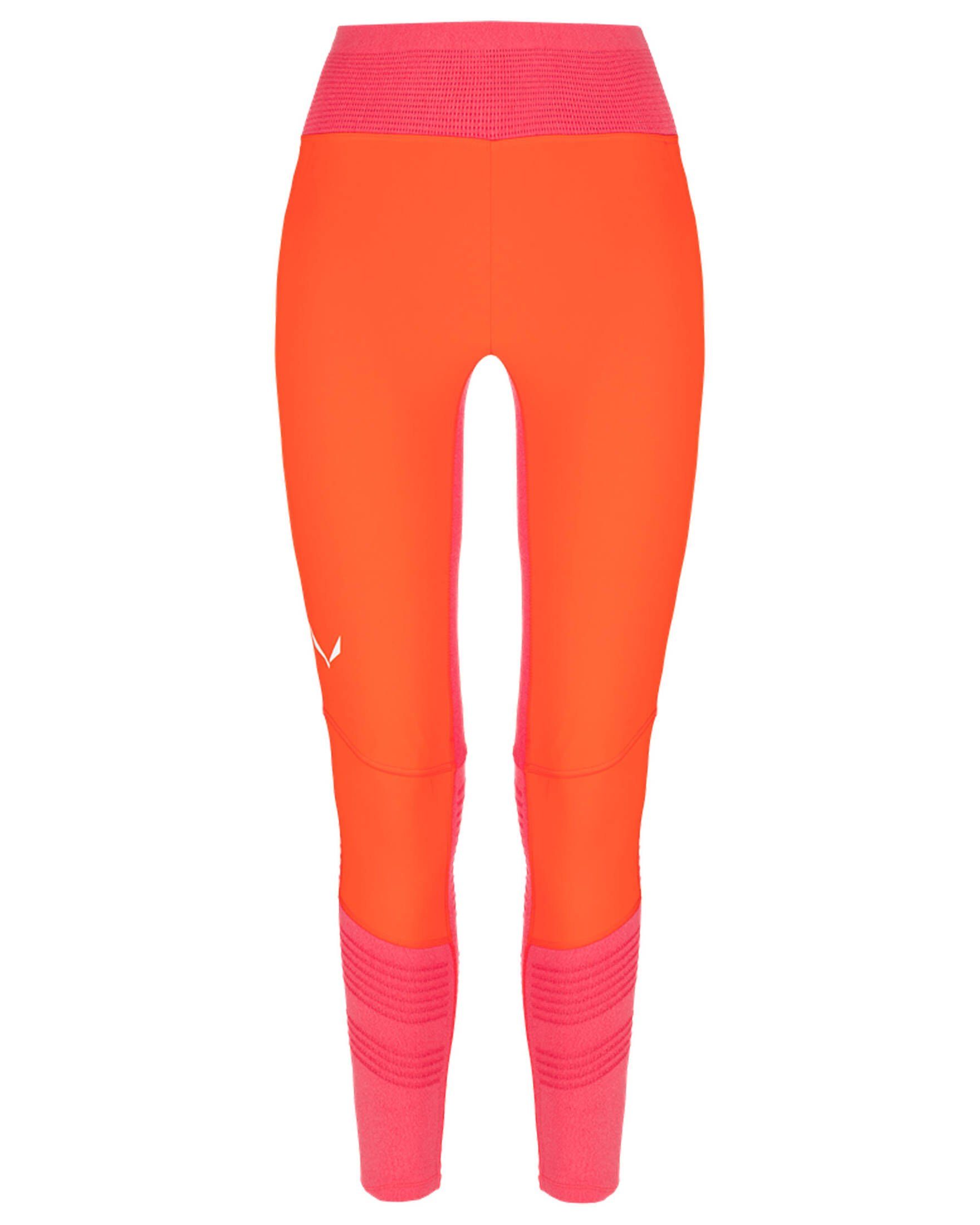 W Salewa Bergtights RESPONSIVE DRY Damen Funktionstights PEDROC orange (506) (1-tlg)