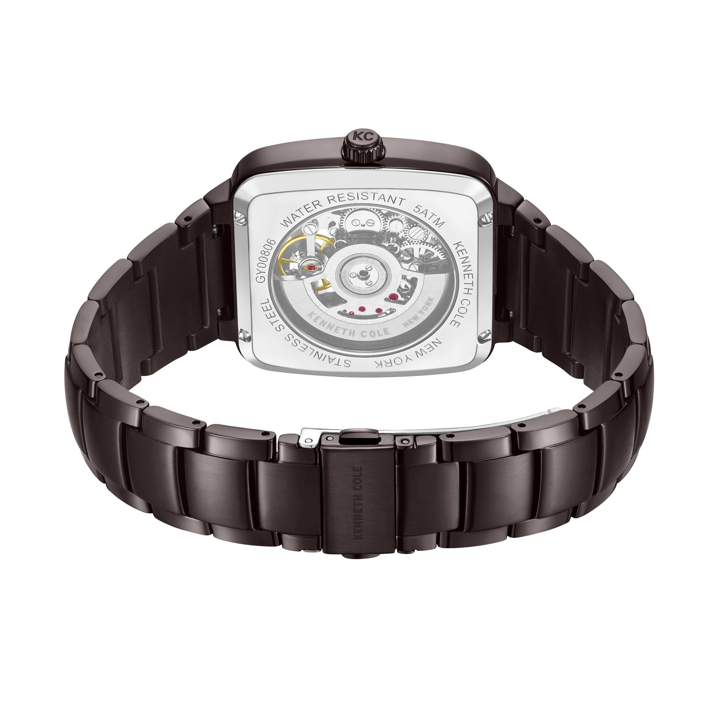 Kenneth Cole Automatikuhr Automatikuhr Herrenuhr 40 mm Automatik Herren
