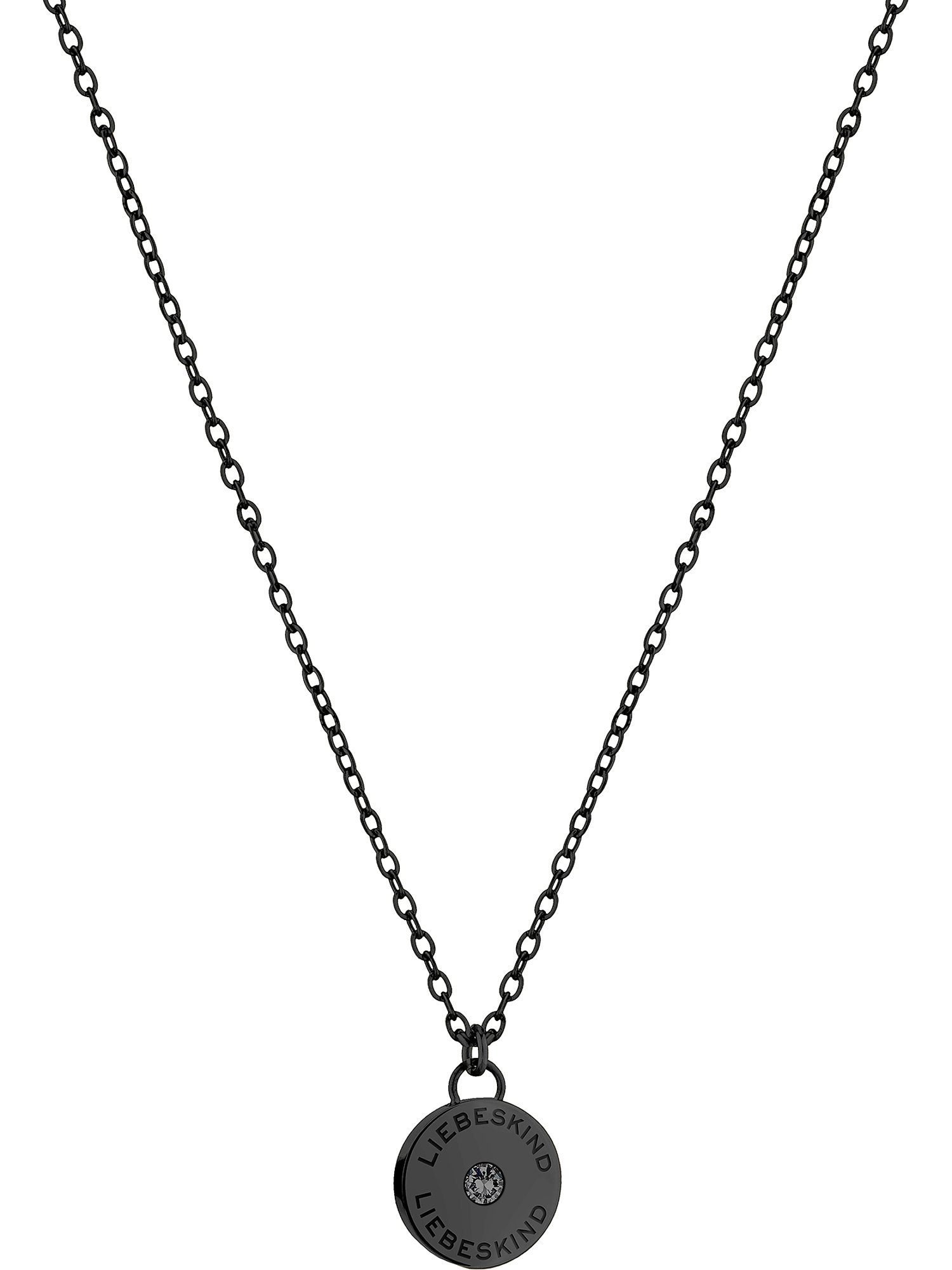Liebeskind Berlin Edelstahlkette Liebeskind Damen-Kette Edelstahl Zirkonia