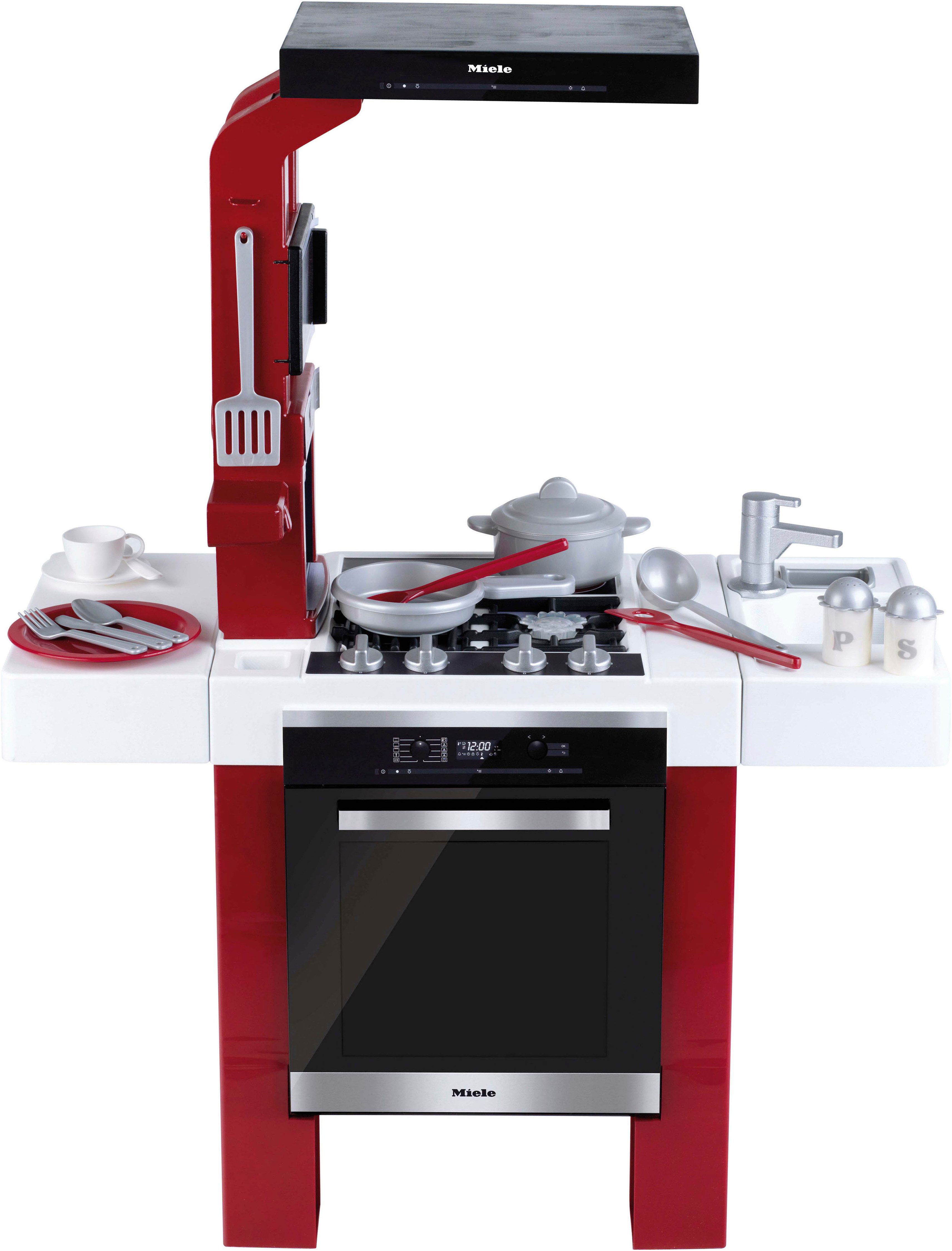 Klein Spielküche Miele, Fresh, inkl. Zubehör und Sound; Made in Germany