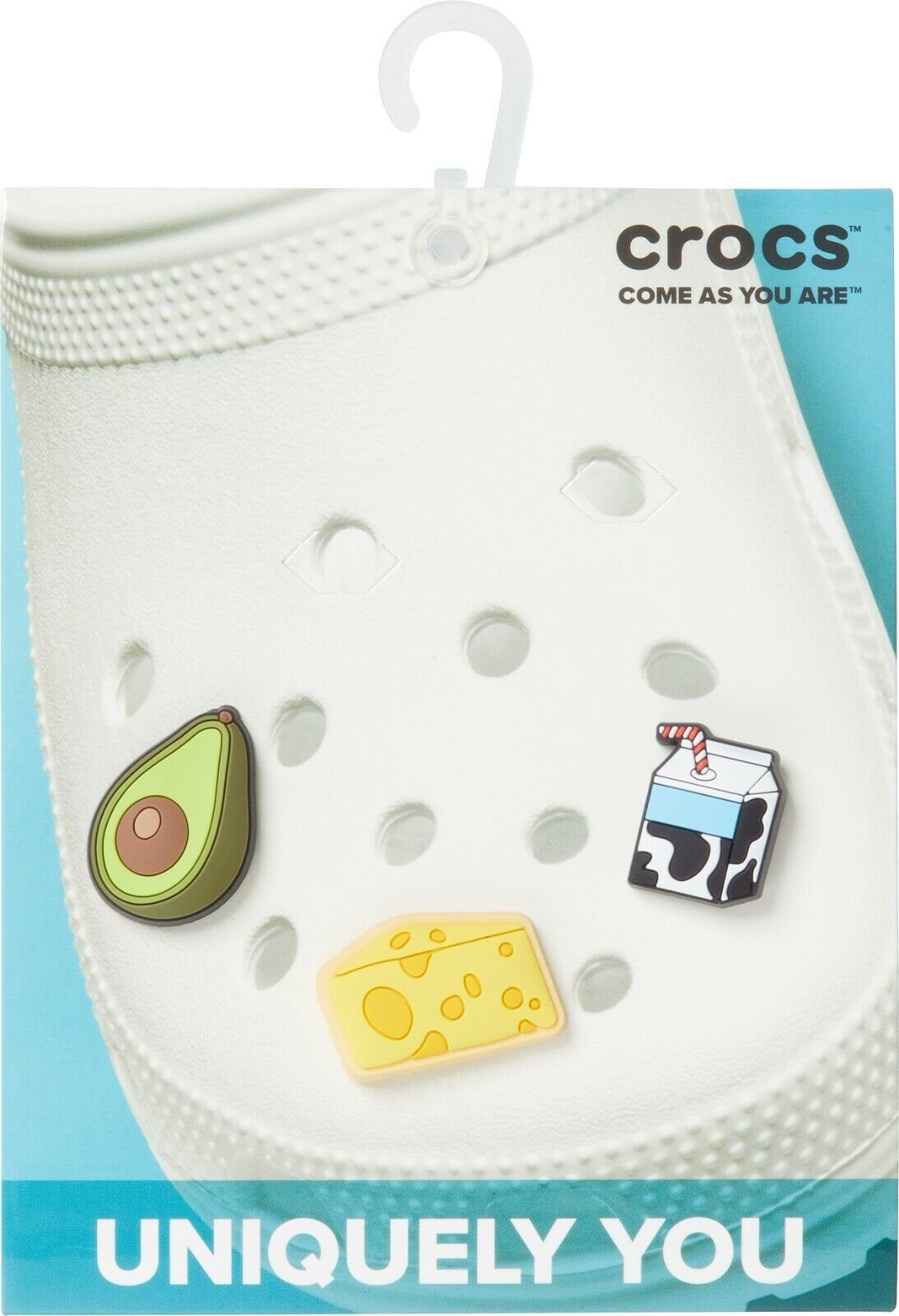 Crocs Schuhanstecker Jibbitz Charm - Essential Snacks - 3er Set - 10007847 (3-tlg)