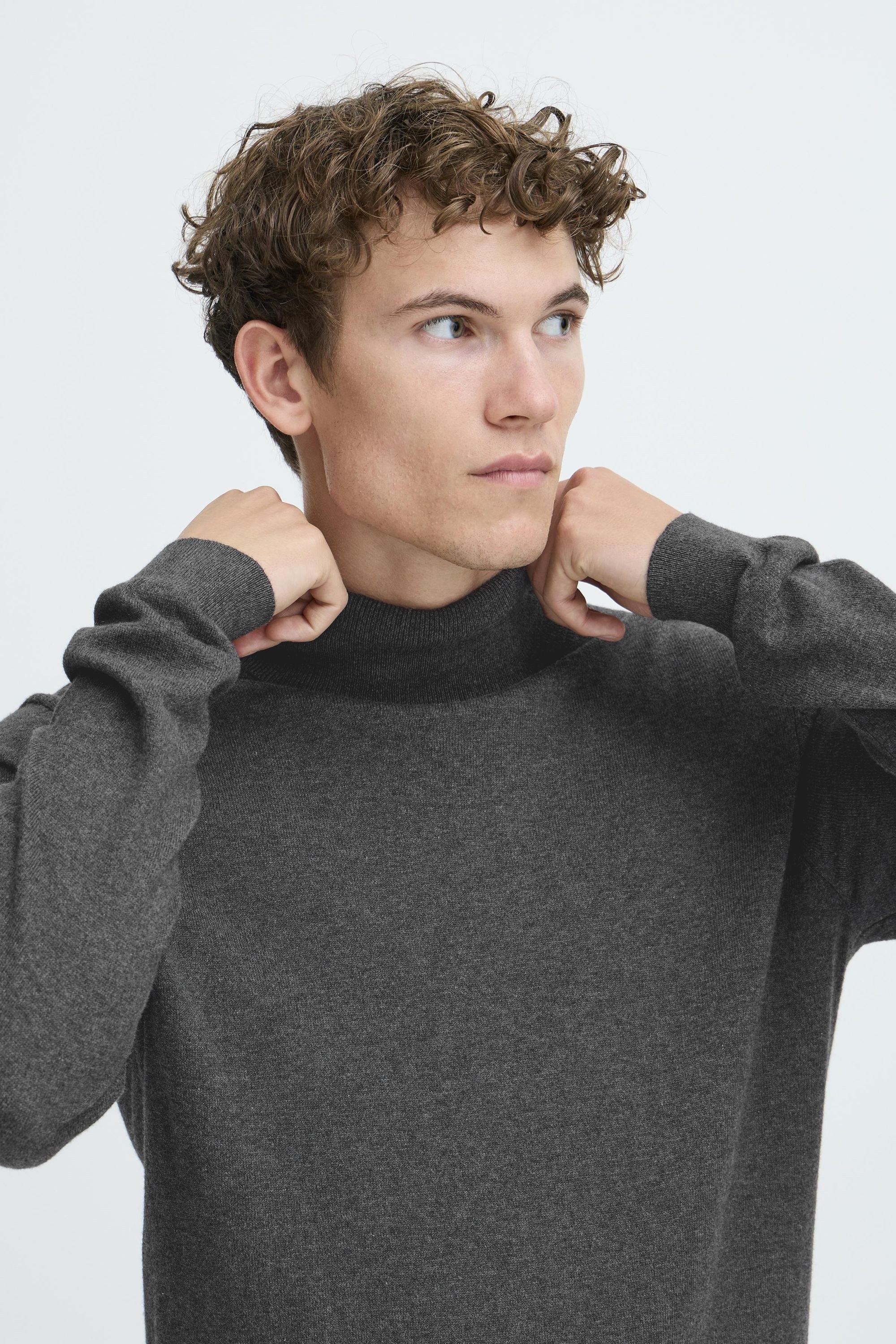 Casual Friday Rollkragenpullover CFEdin Modischer Rollkragen-Pullover