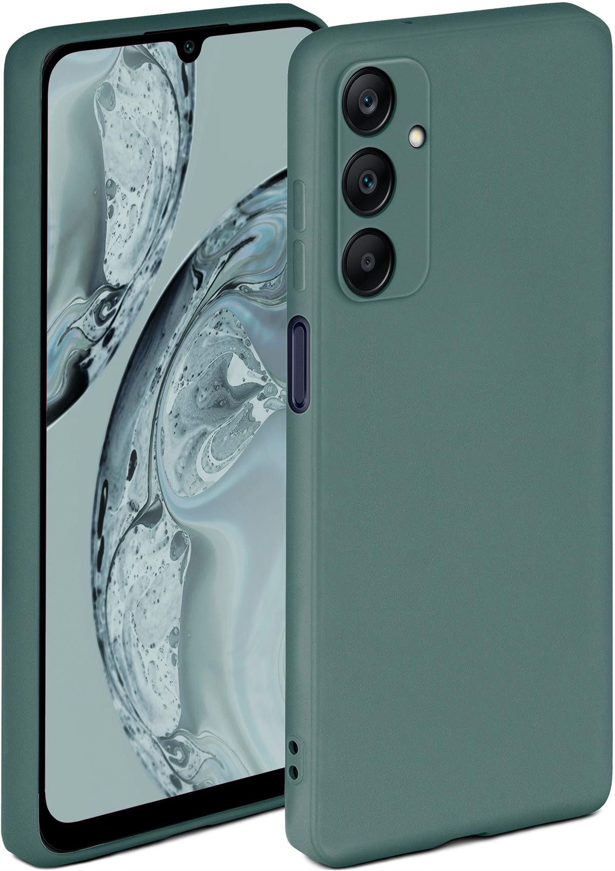 ONEFLOW Handyhülle ONEFLOW® Soft Case für Samsung Galaxy A25 5G, Hülle aus Silikon, Back Cover mit Kameraschutz, weiche Silikonhülle