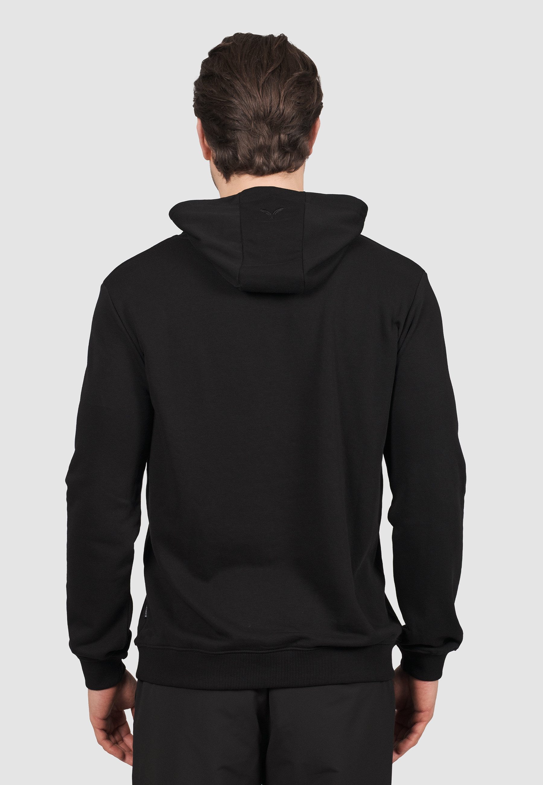 Kleinigkeit Rundhalspullover Kleinigkeit Bois Light Hoodie #dorfkind (1-tlg)