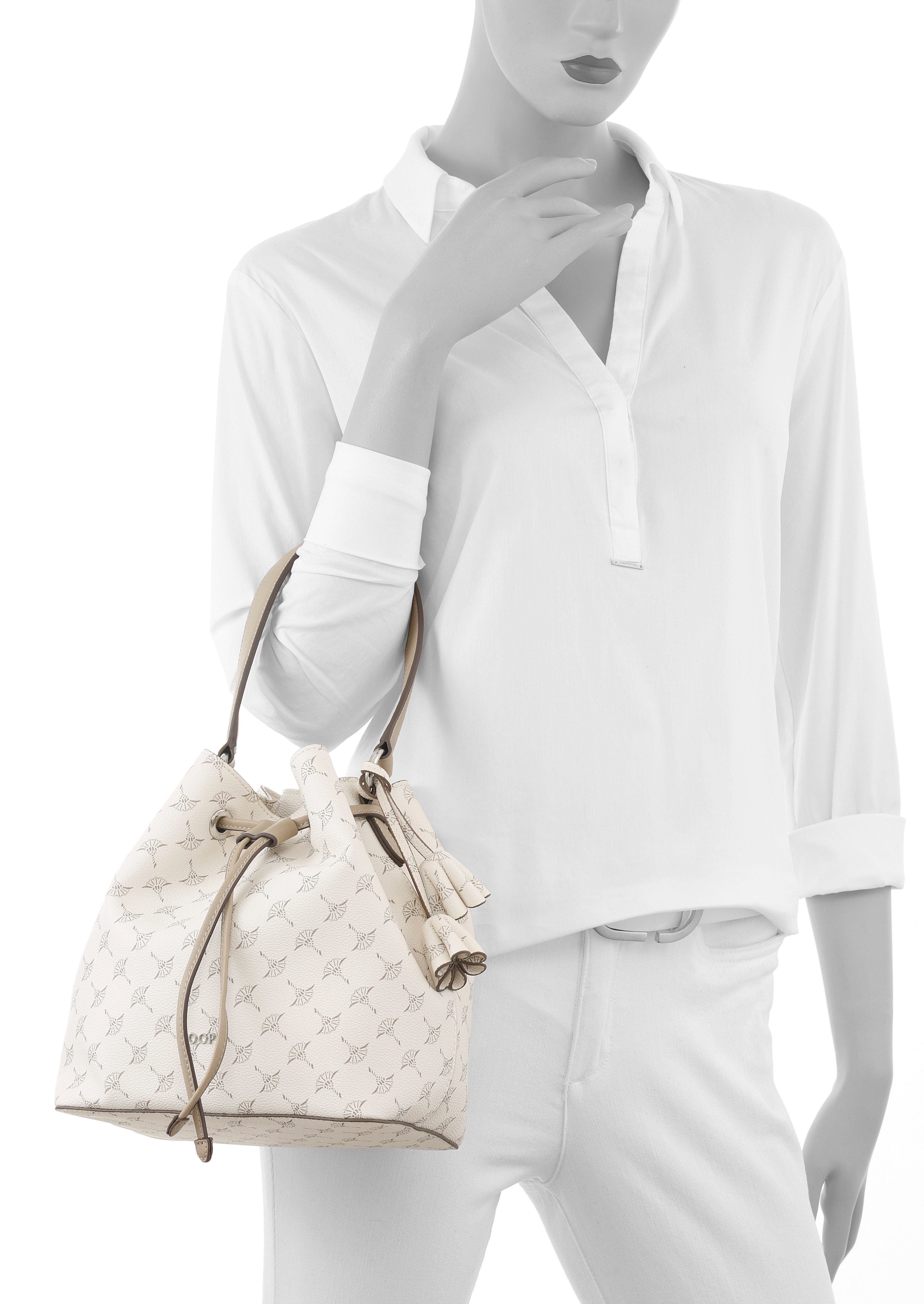 JOOP! Handtasche flora 1.0 matchsack svo, Damen Tragetasche, Umhängetasche, Schultertasche mit Zugband