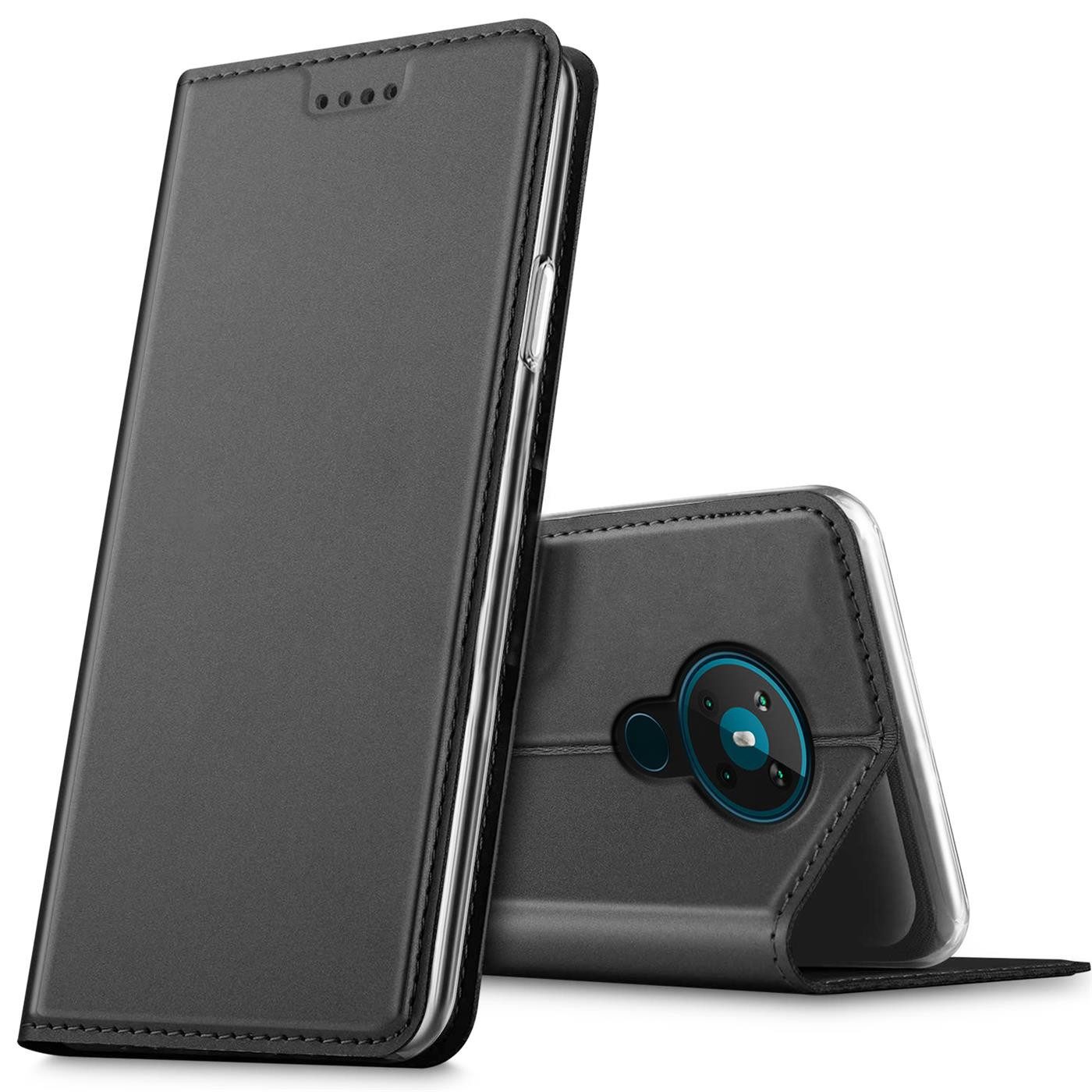 CoolGadget Handyhülle Magnet Case Handy Tasche für Nokia 3.4 6,39 Zoll, Hülle Klapphülle Ultra Slim Flip Cover für Nokia 3.4 Schutzhülle