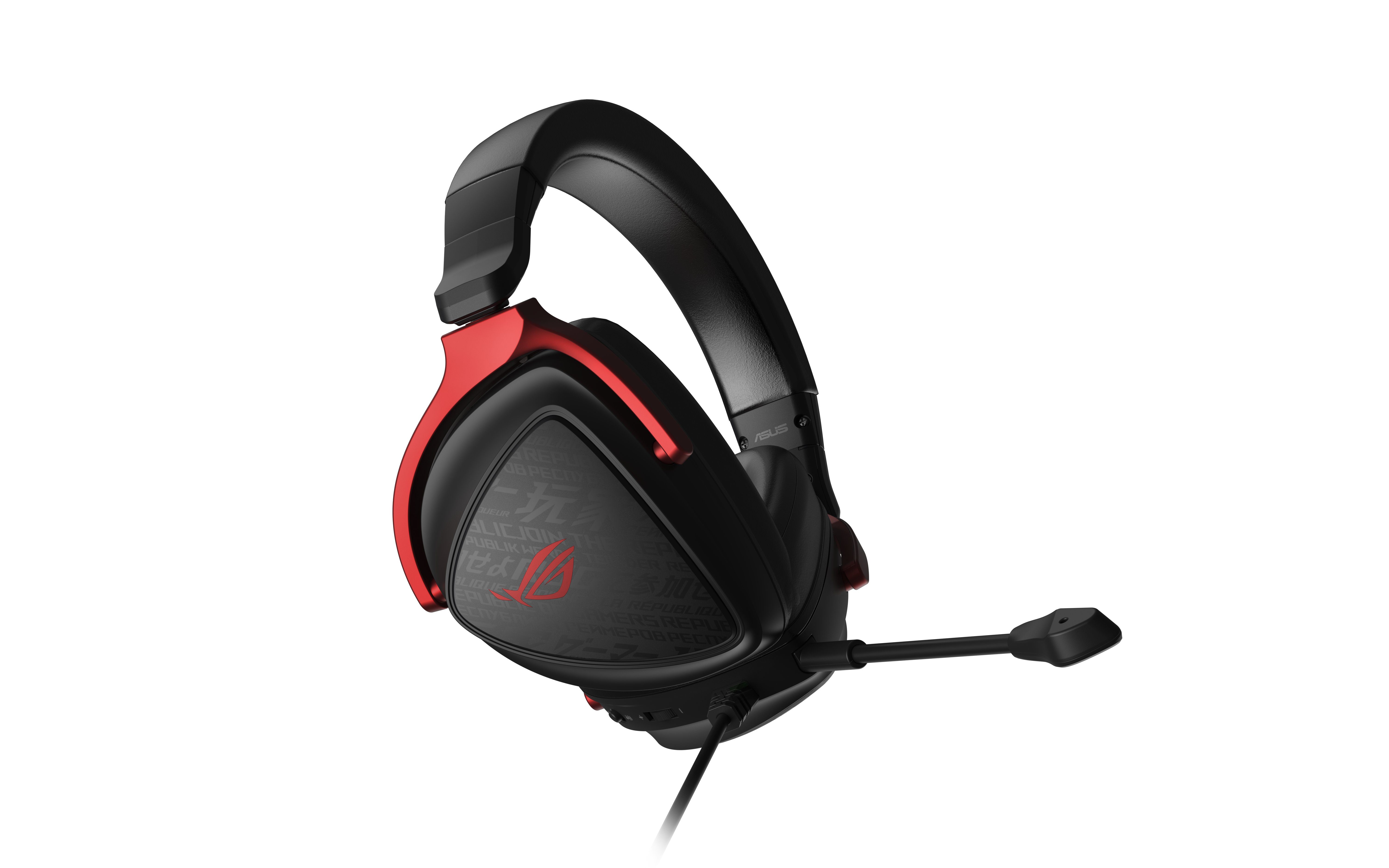 Asus ROG Delta S Core Gaming-Headset (3.5 mm-Anschluss, abnehmbares Mikrofon )