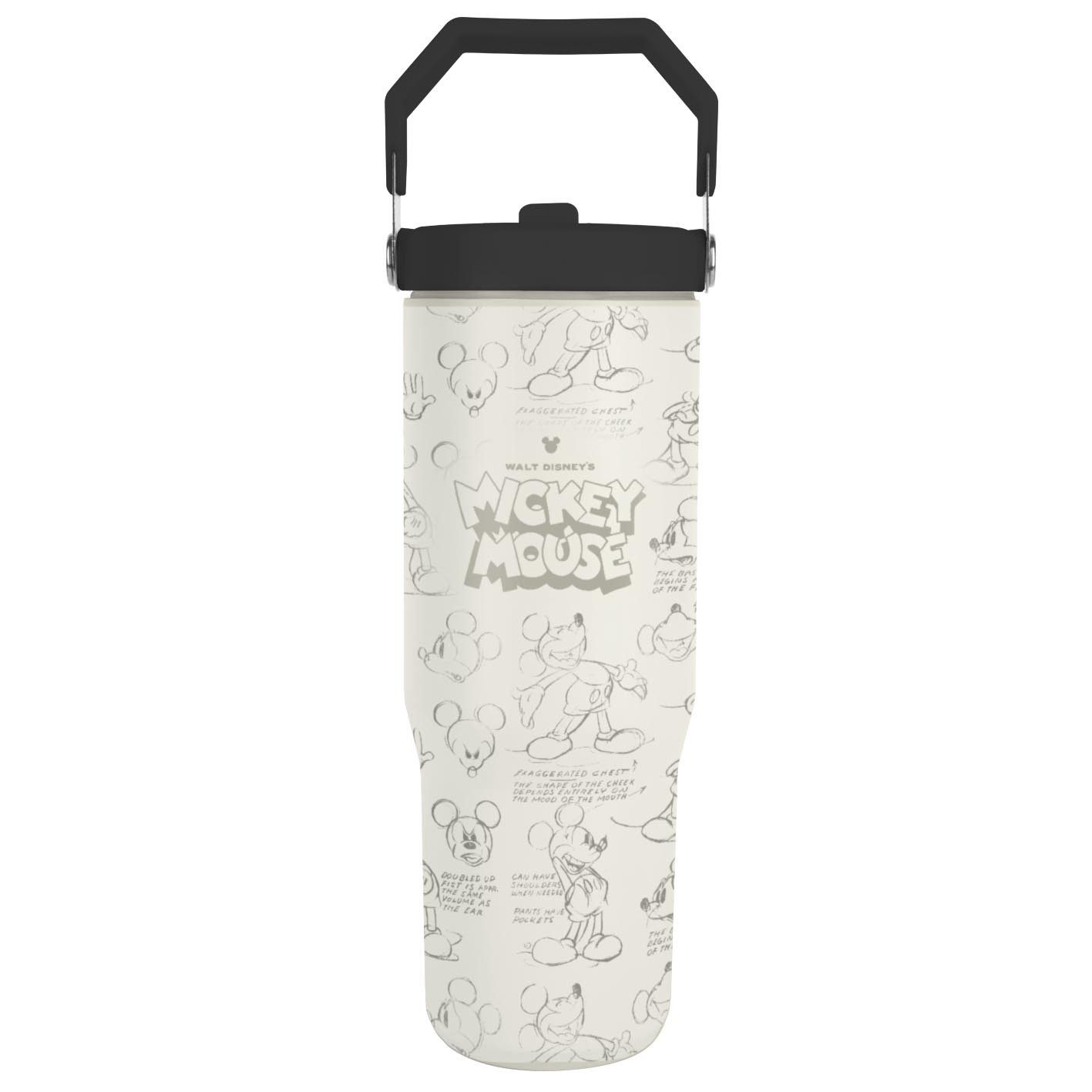 Thermobecher Mickey Mouse - Sketchy - Trinkflasche 850 ml
