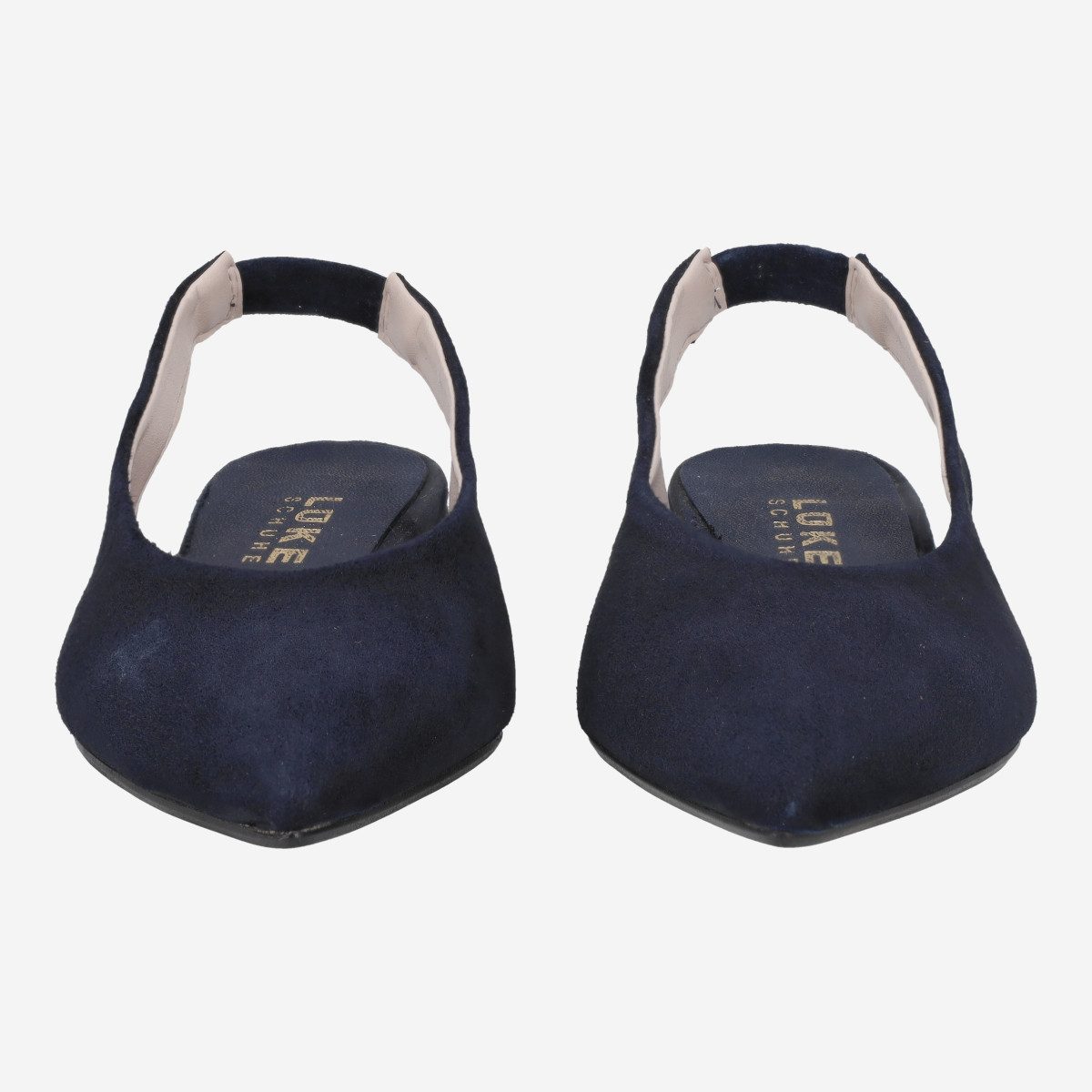 Lüke Schuhe Lüke Schuhe PRAIA BLU, Peeptoes & Slingpumps, Blau, Damen Peeptoepumps