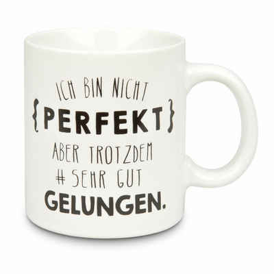 Waechtersbach Becher »Ich Bin Nicht Perfekt 330 ml«, Keramik
