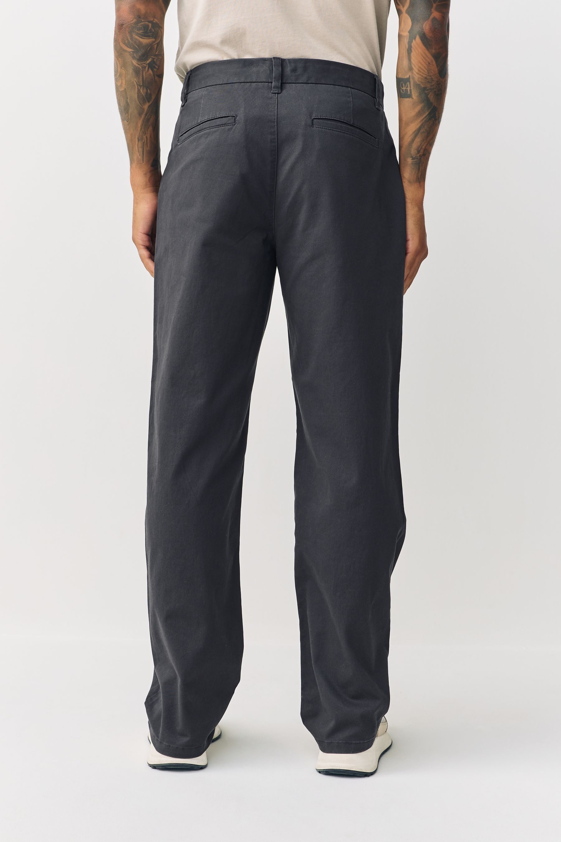 Next Chinohose Relaxed Fit Stretch-Chinohose (1-tlg)