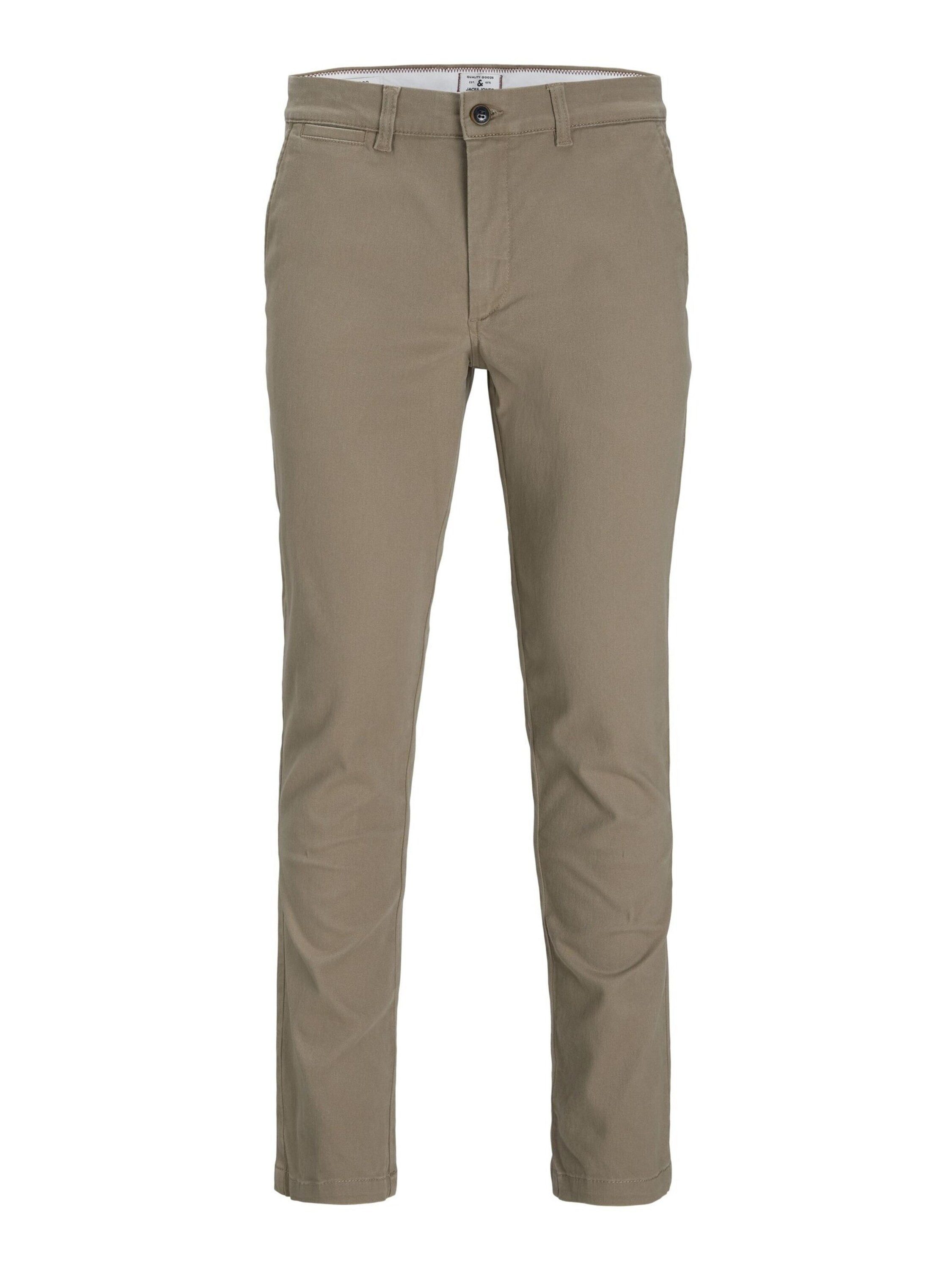 Chinos JPSTMARCO bequem, kombinierbar, mittlere Taille